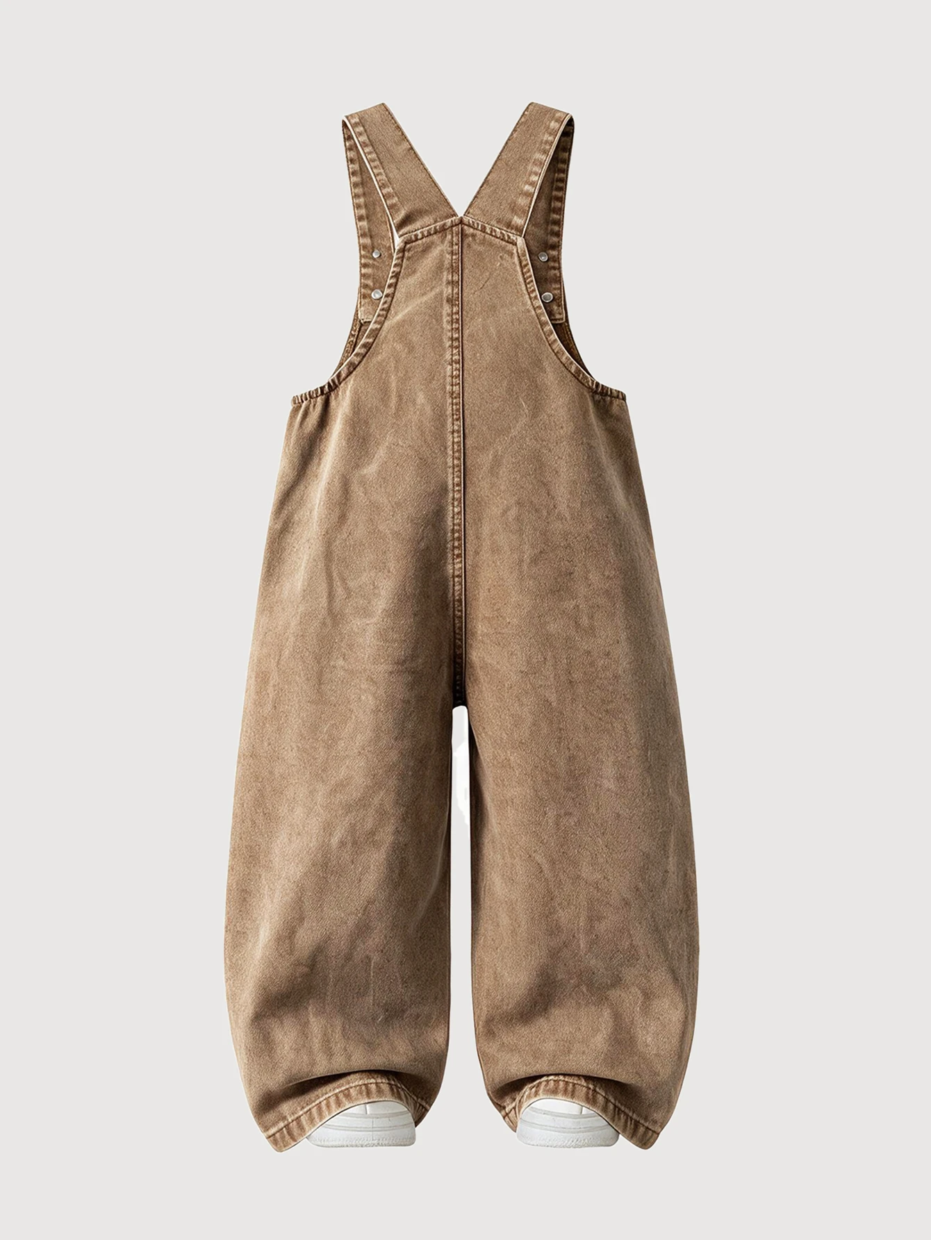 Genkimix Kids Salopette en jean pour filles, nouveau style toutes saisons, bleu — vue 11