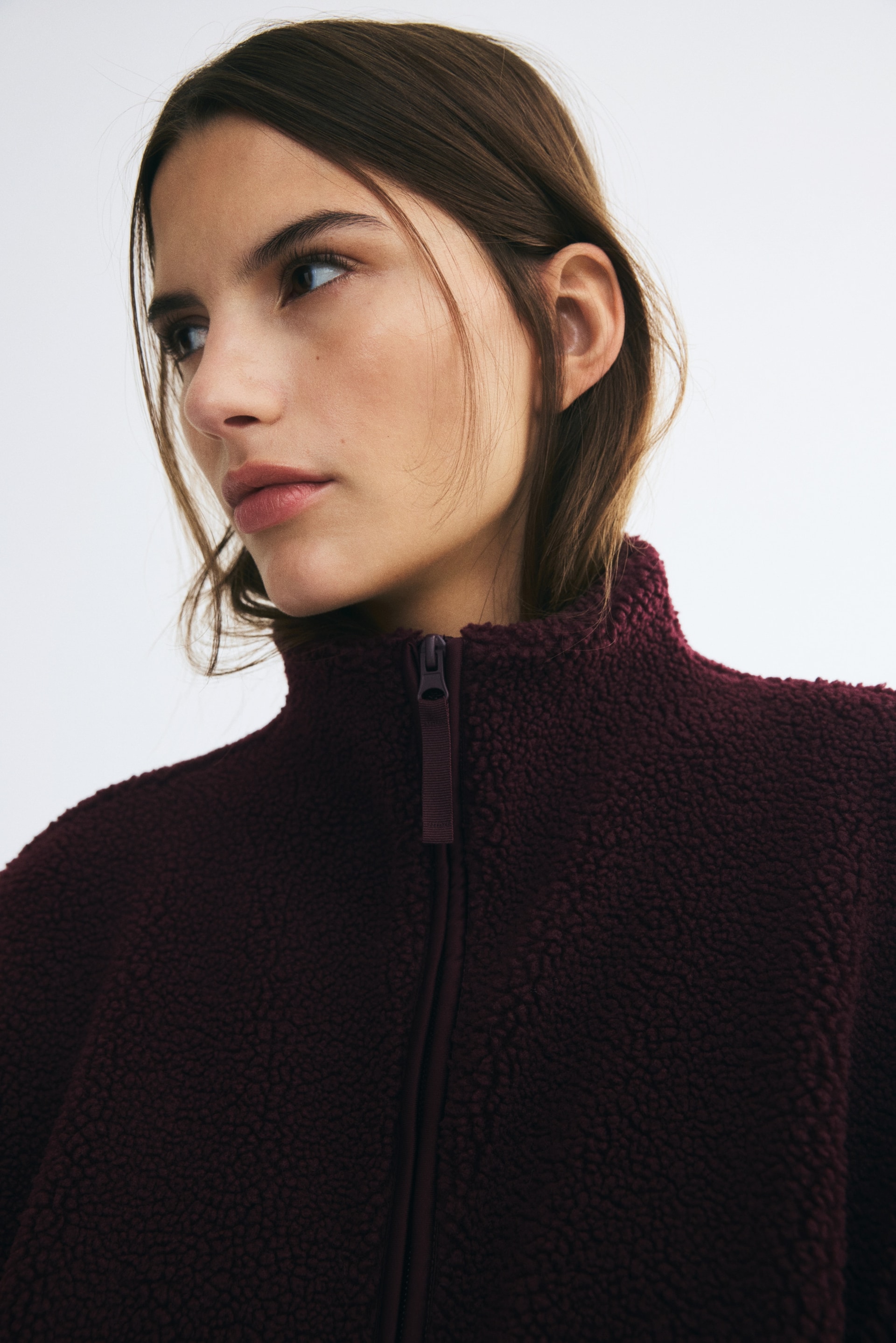 Veste en tissu Teddy bear — vue 4