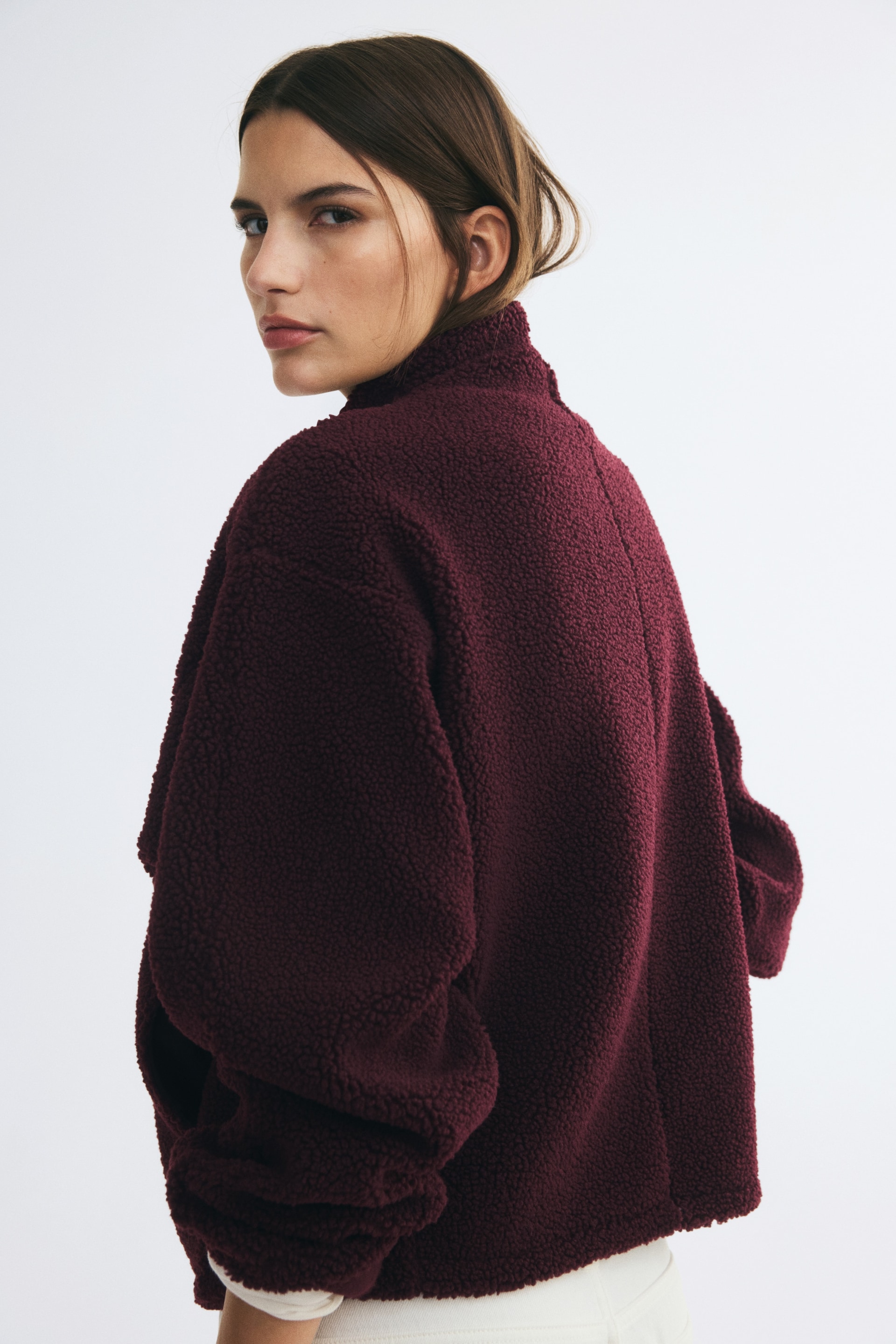 Veste en tissu Teddy bear — vue 5