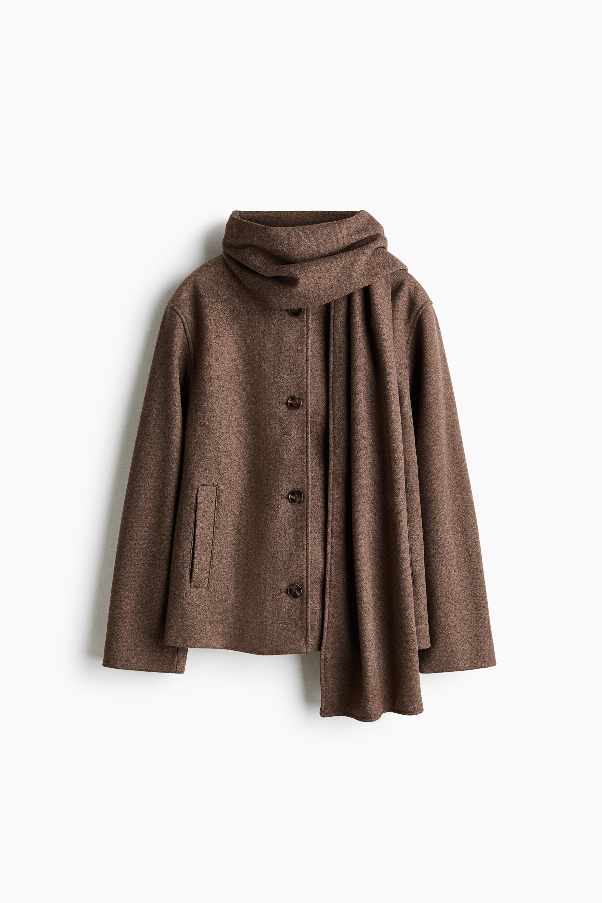 Veste avec détail façon écharpe — vue 5