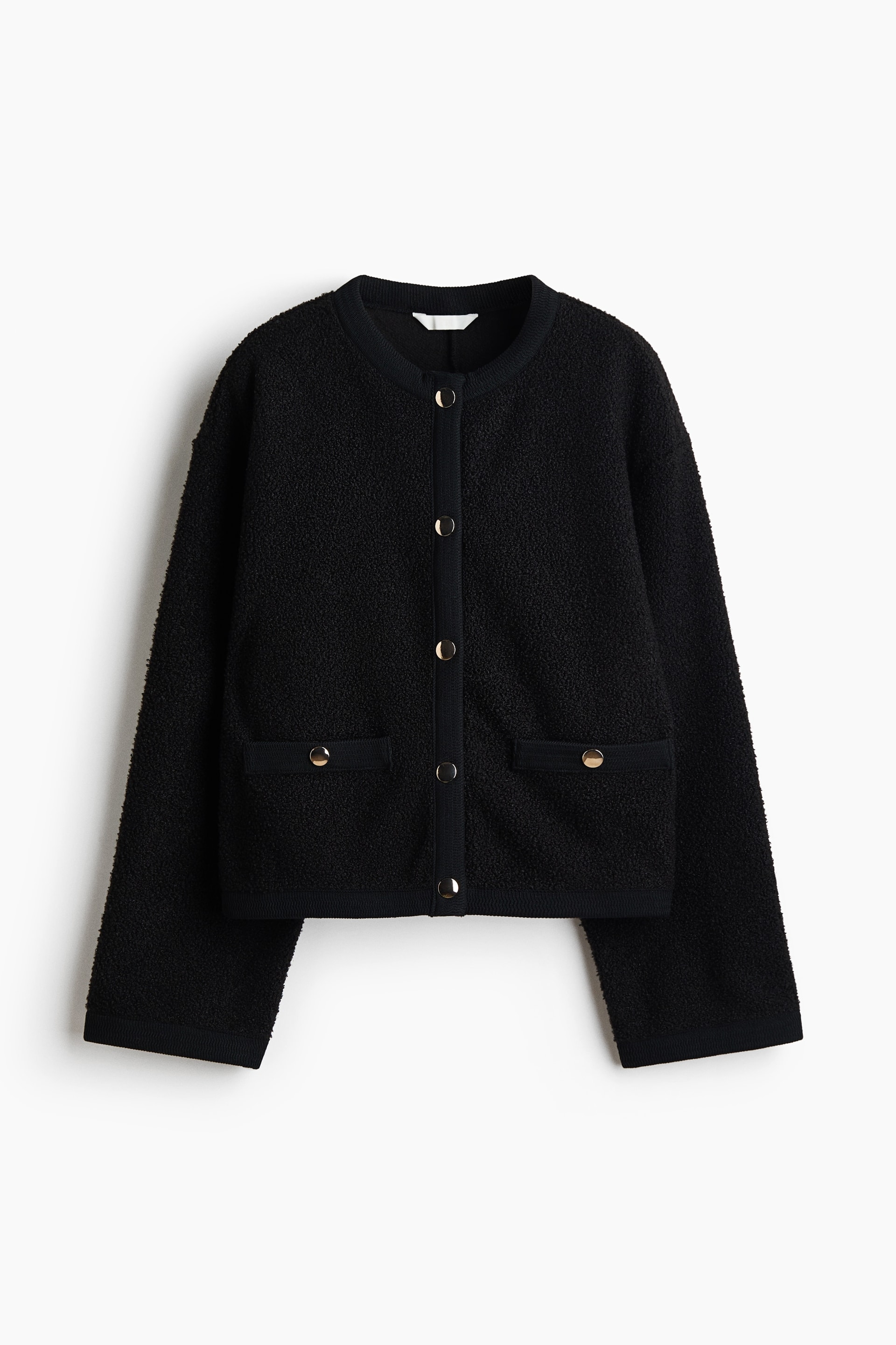 Veste en tissu Teddy bear — vue 4