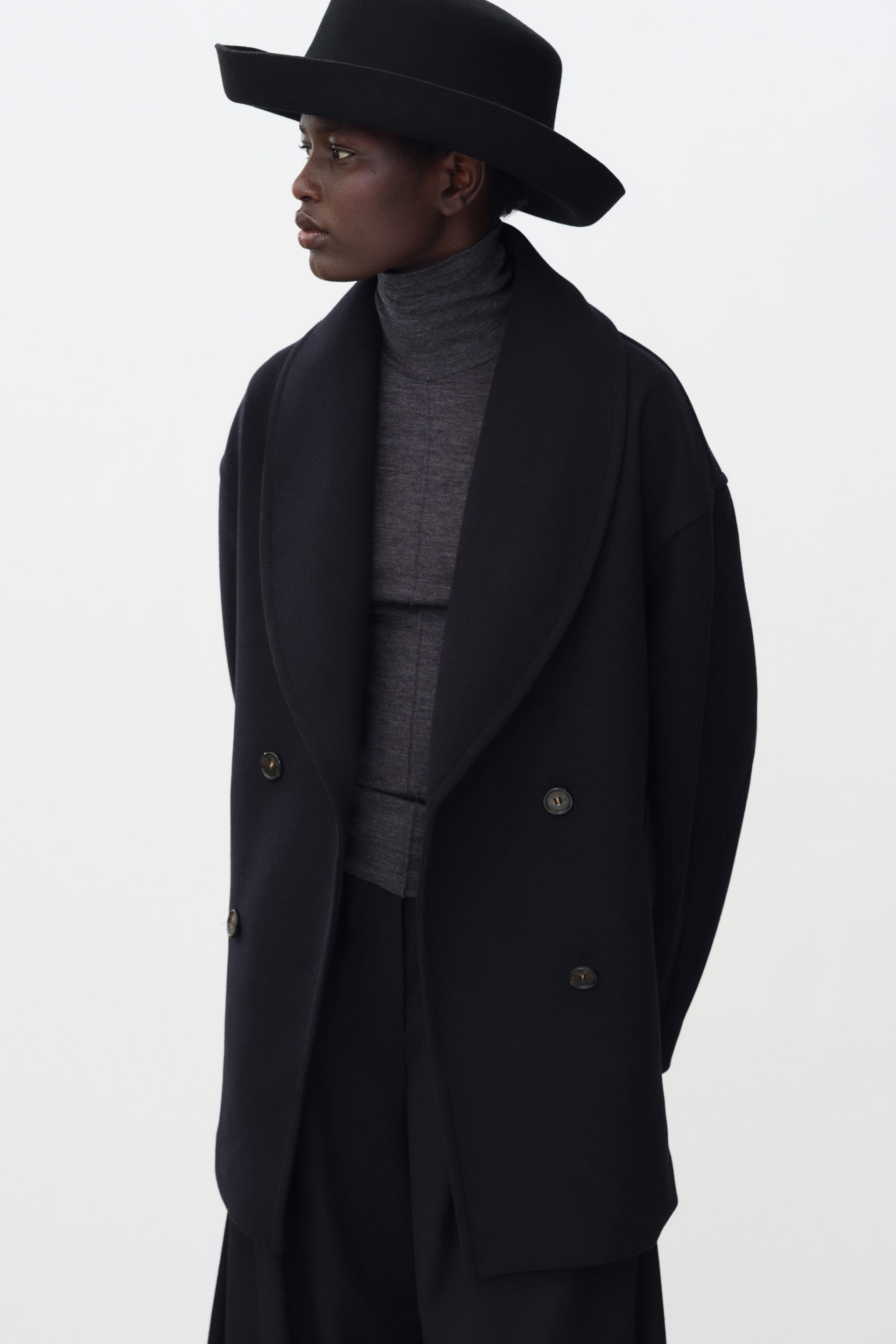 Manteau oversize