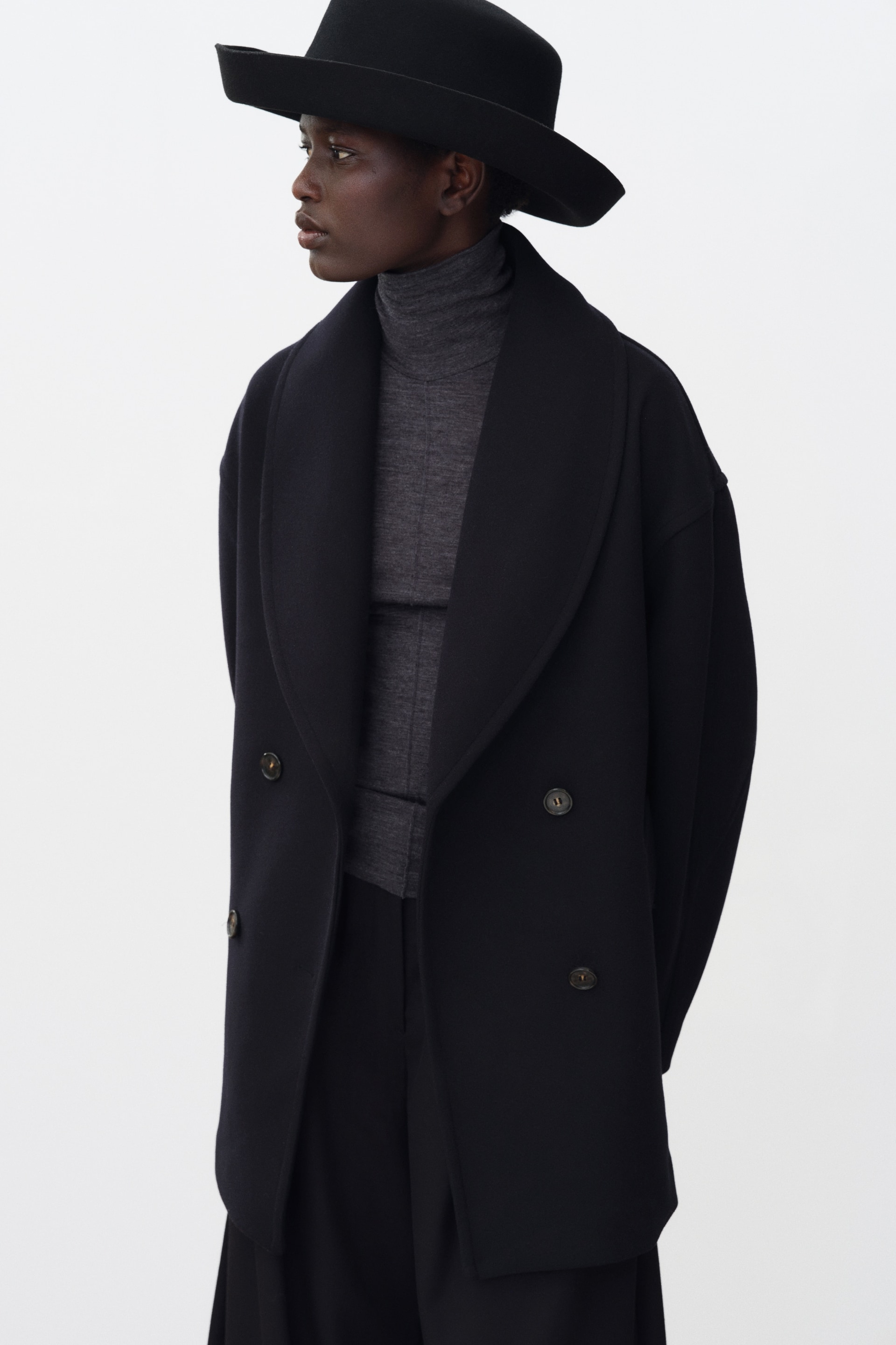 Manteau oversize