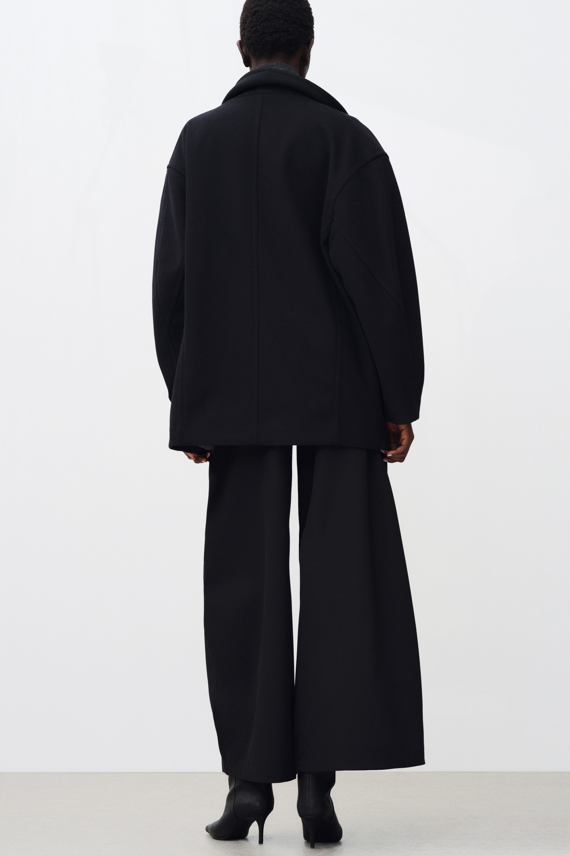 Manteau oversize — vue 4