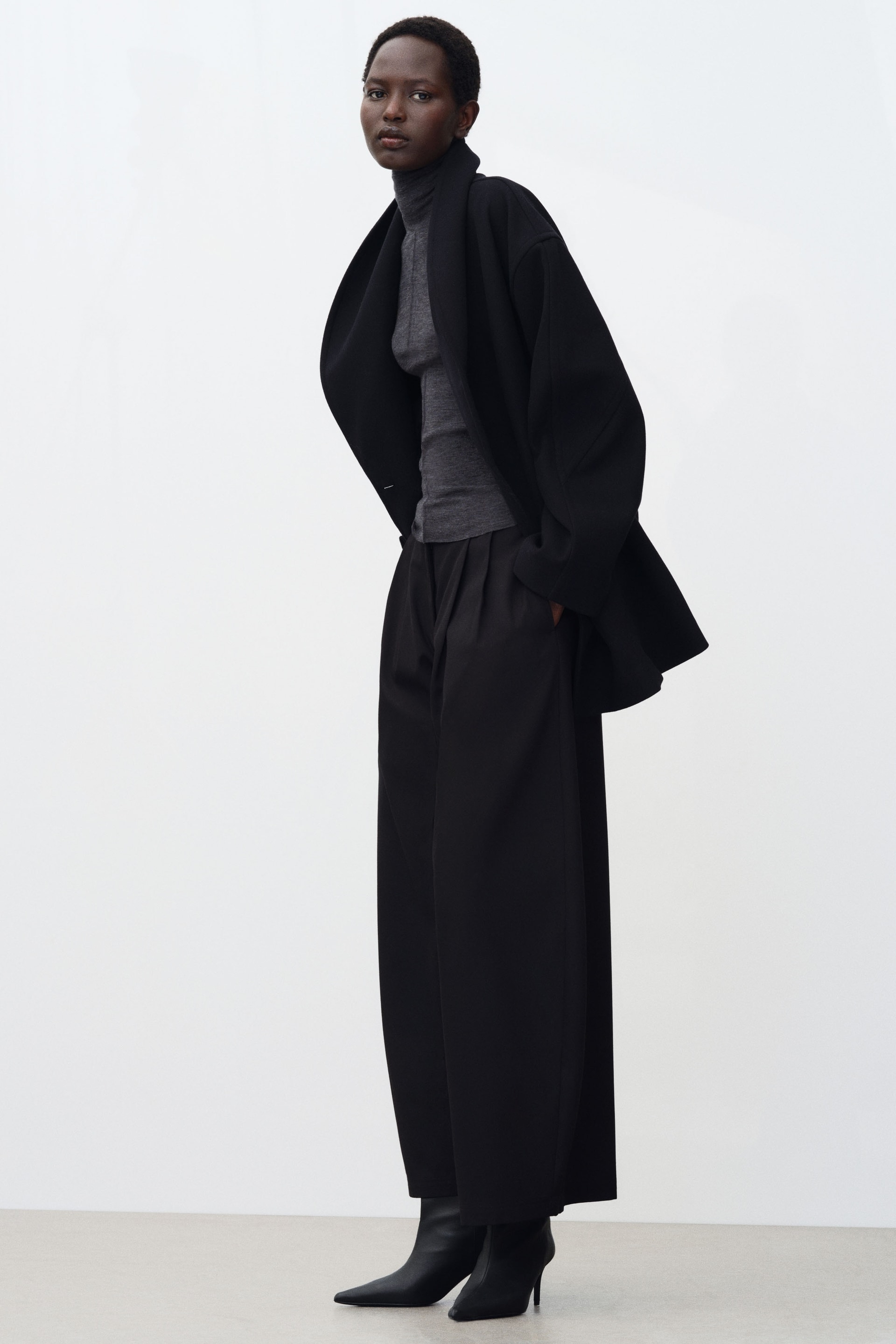 Manteau oversize — vue 2