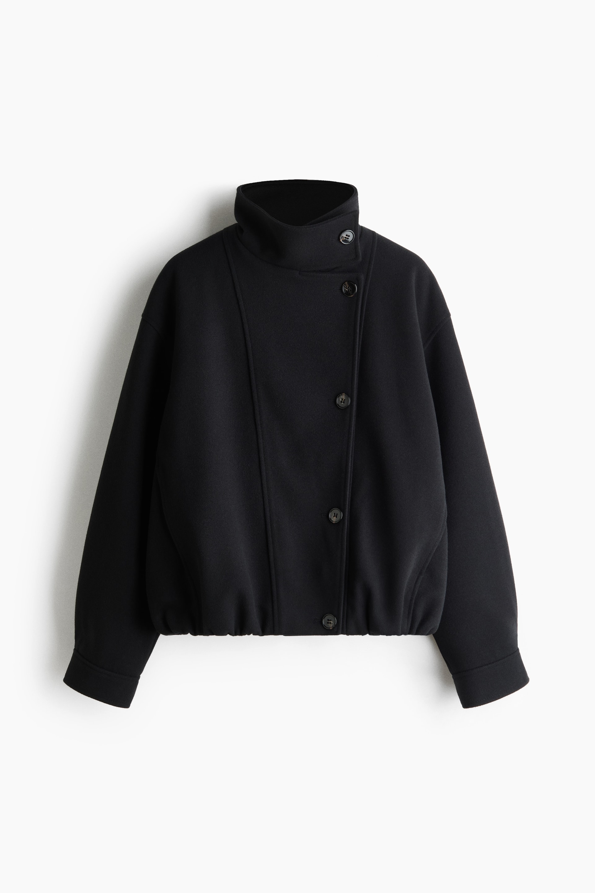 Veste oversize avec col entonnoir — vue 5