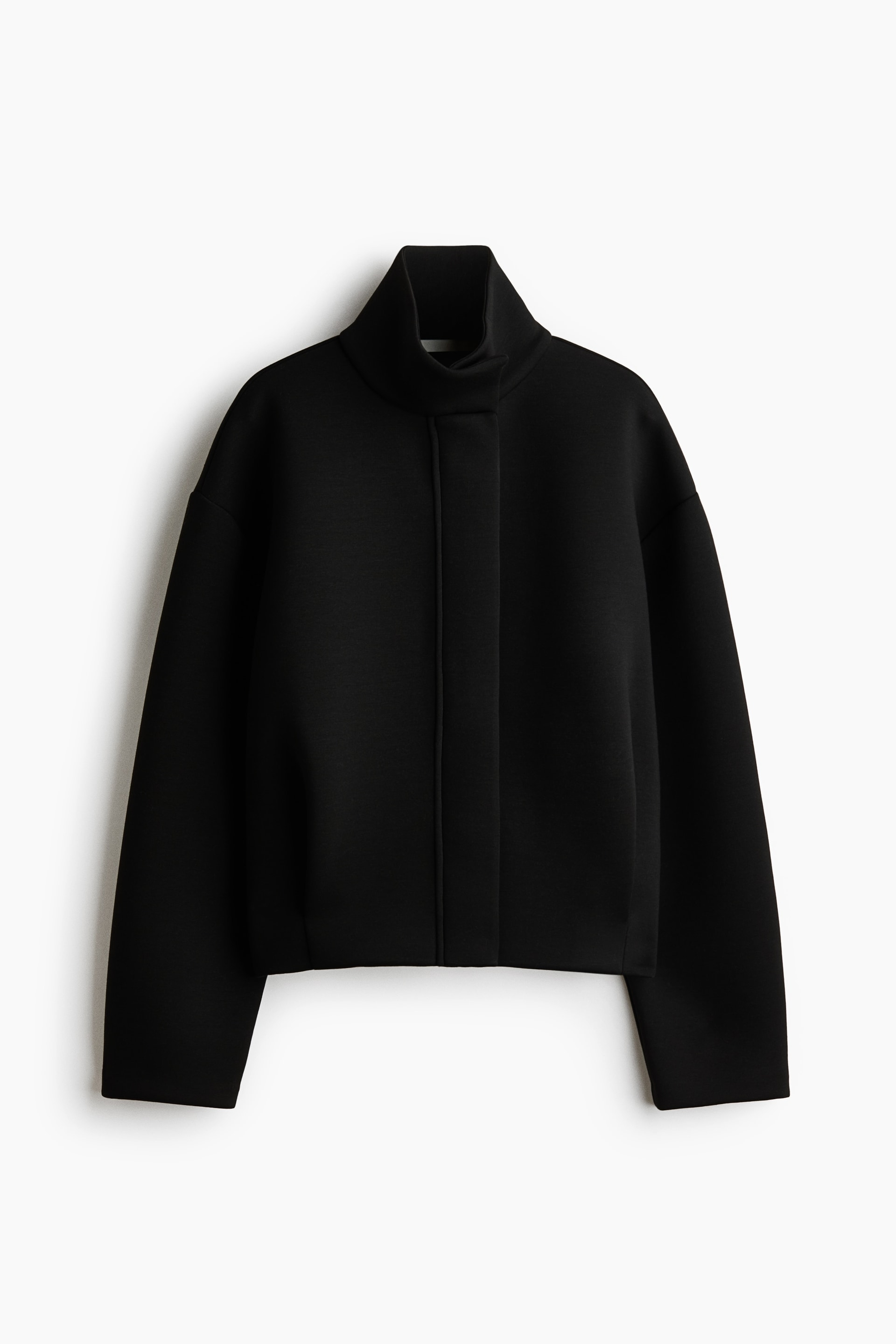 Veste oversize en scuba — vue 5