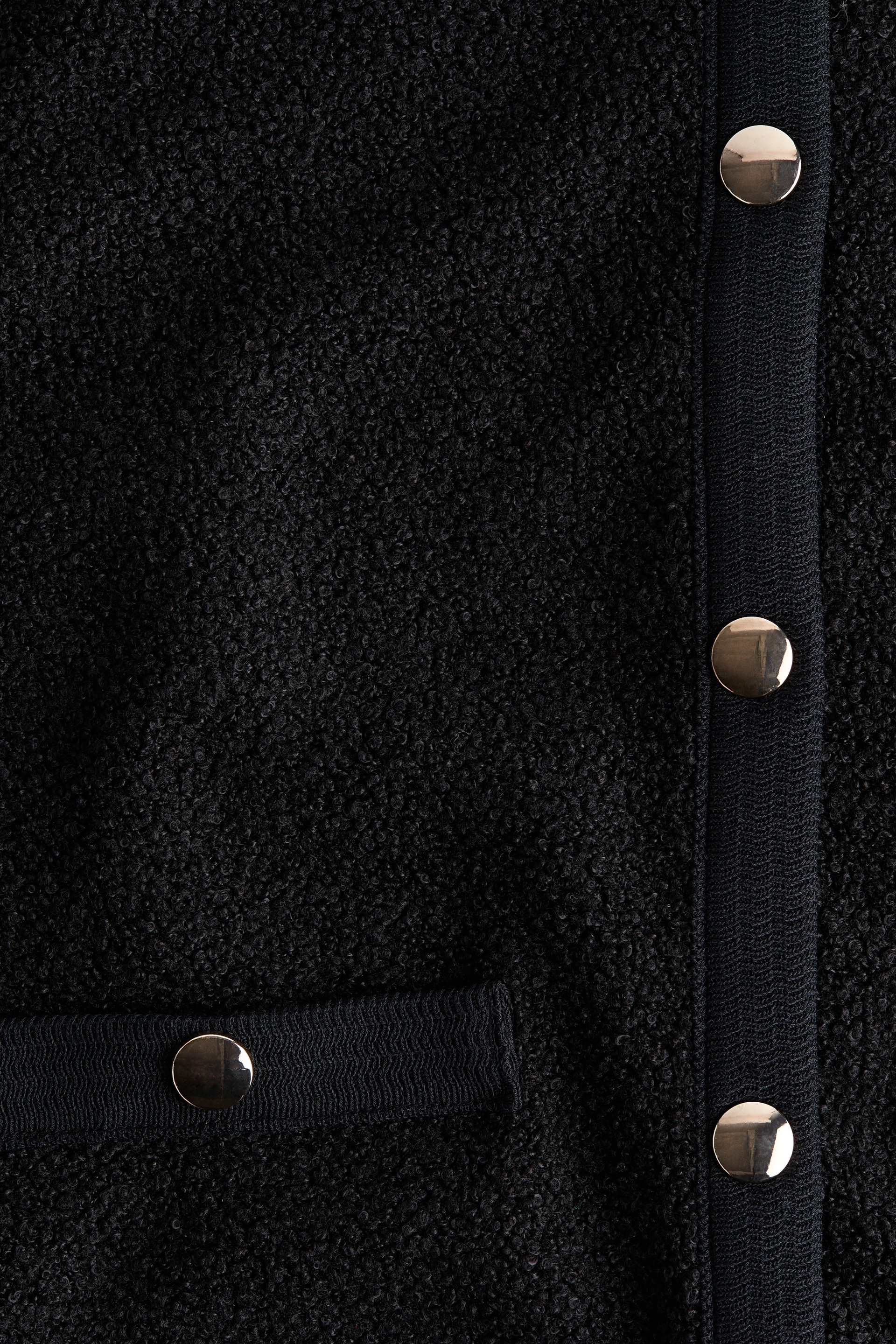 Veste en tissu Teddy bear — vue 5