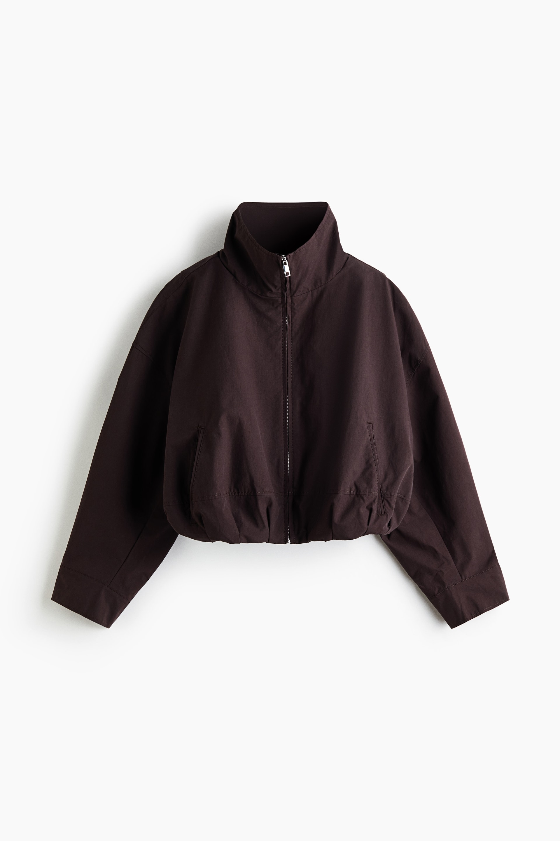 Veste oversize avec base à effet boule — vue 5