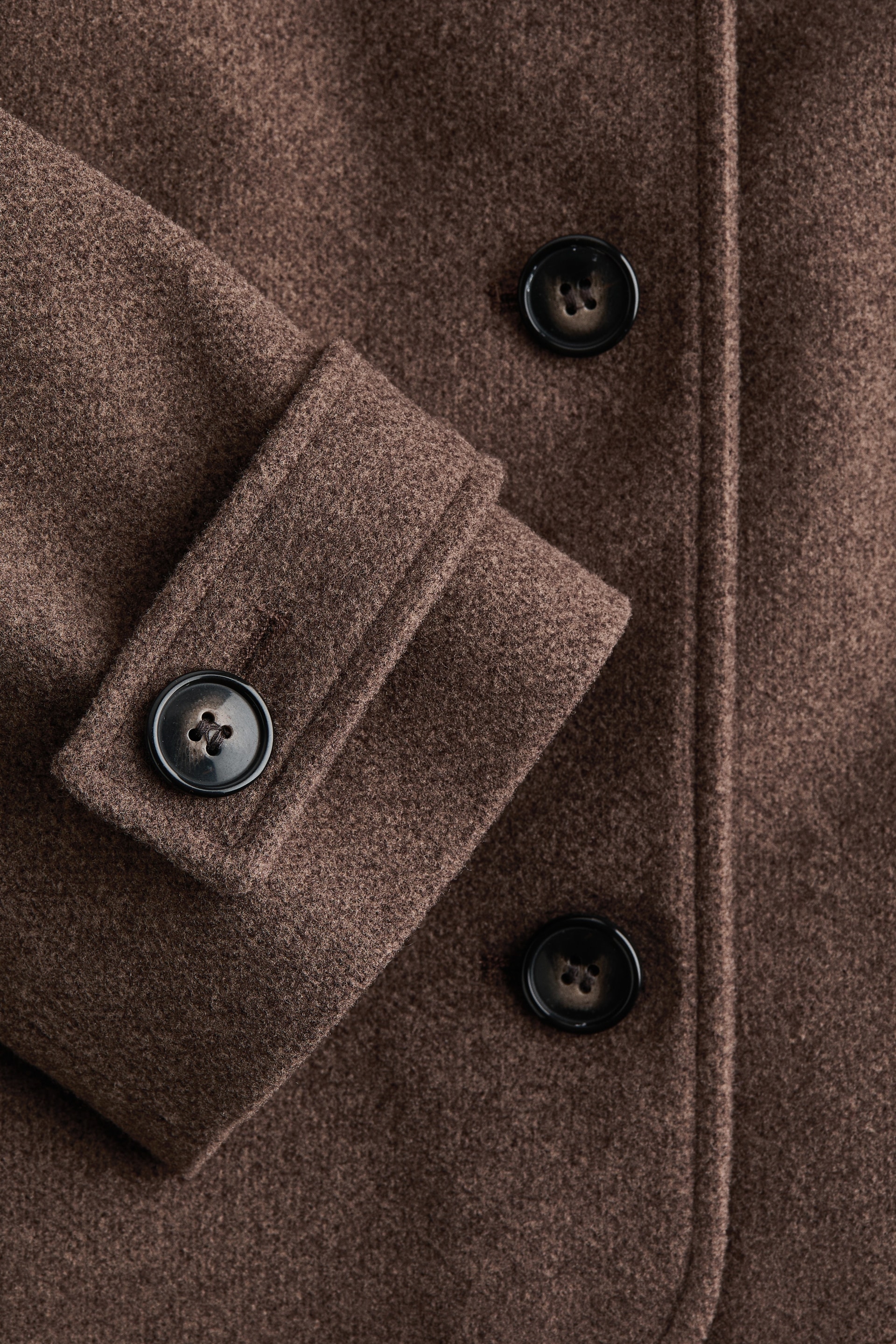 Veste courte avec col entonnoir — vue 8