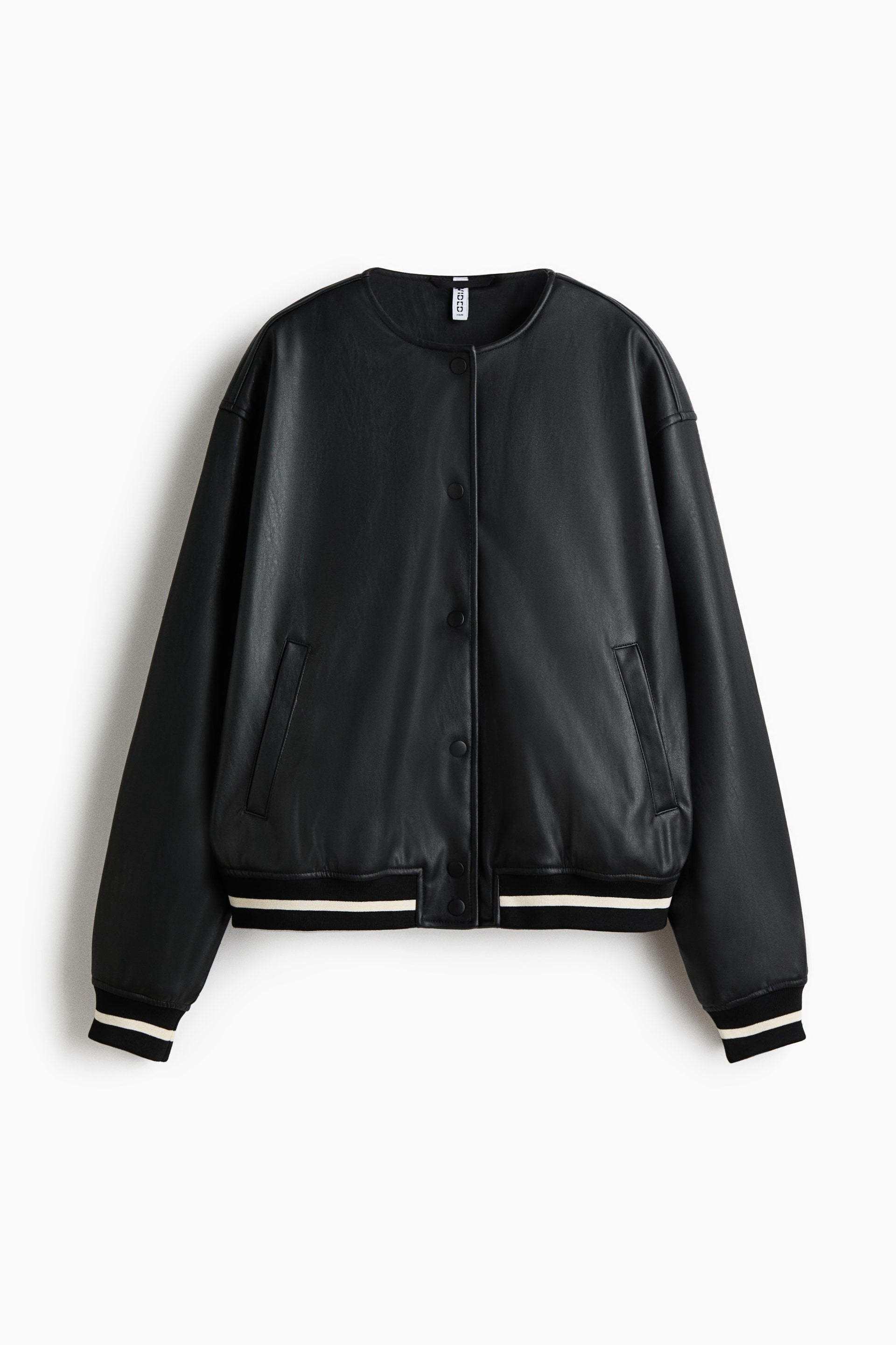 Bomber en tissu enduit — vue 6