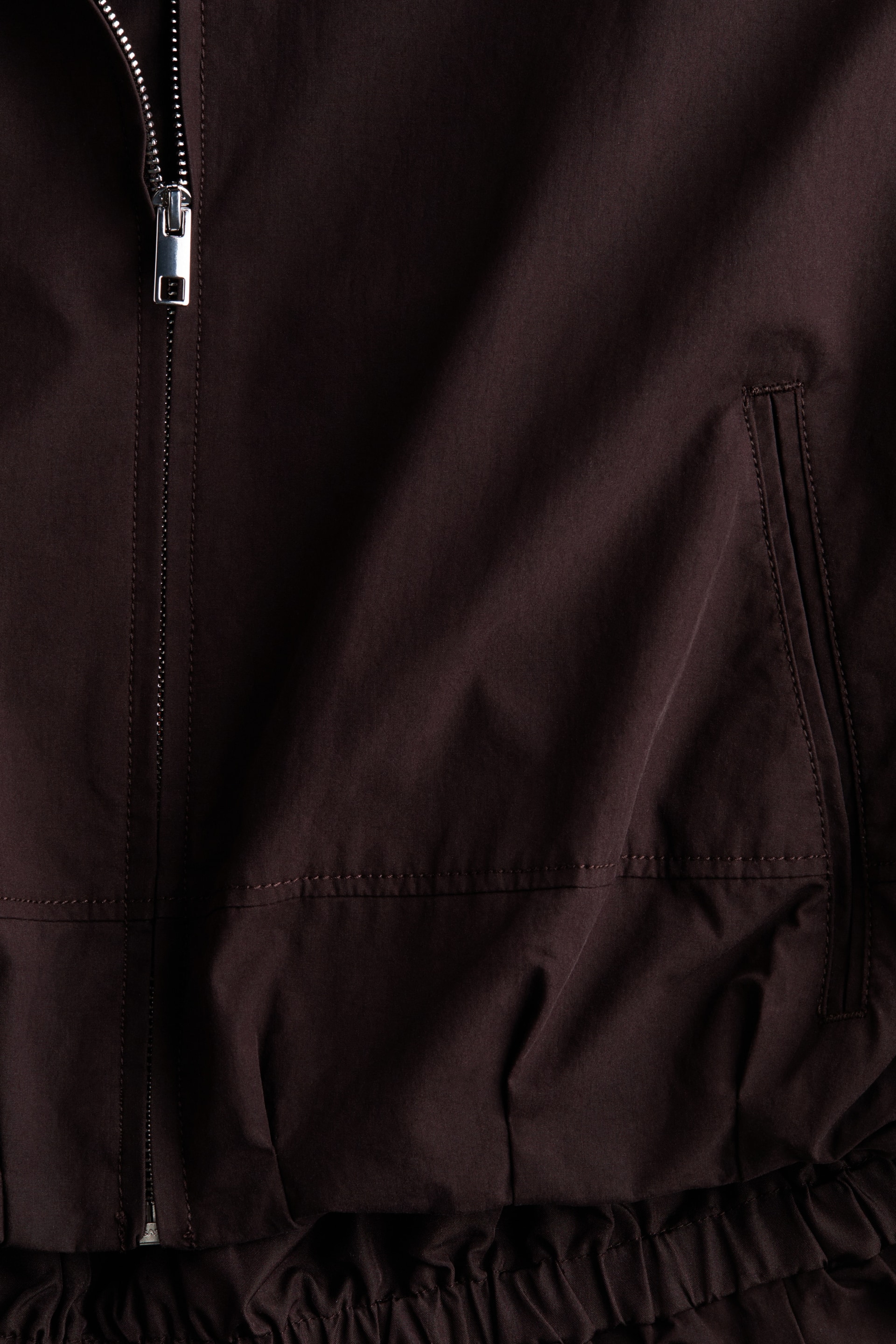 Veste oversize avec base à effet boule — vue 7
