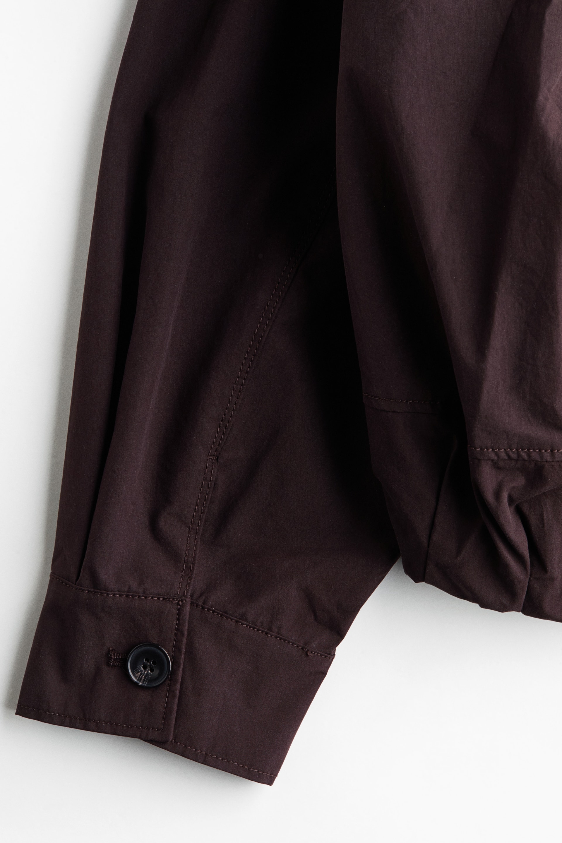 Veste oversize avec base à effet boule — vue 6