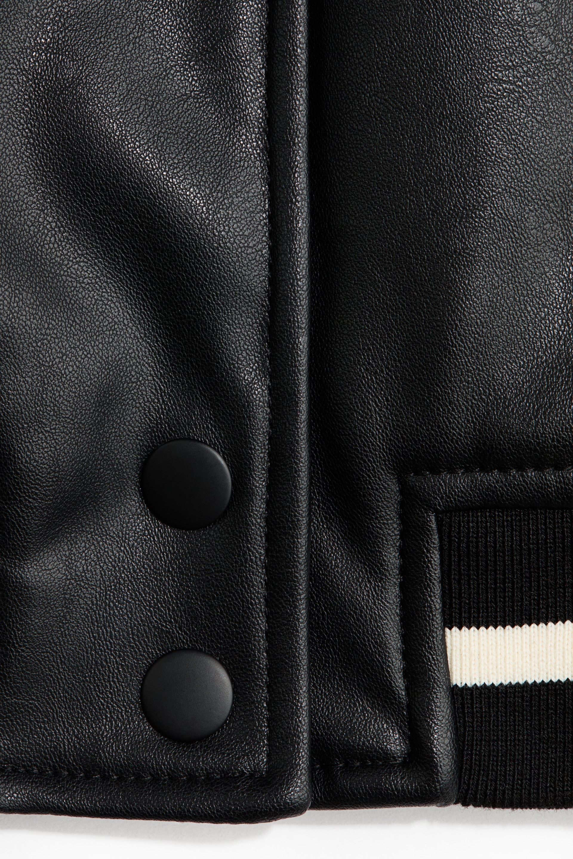 Bomber en tissu enduit — vue 8