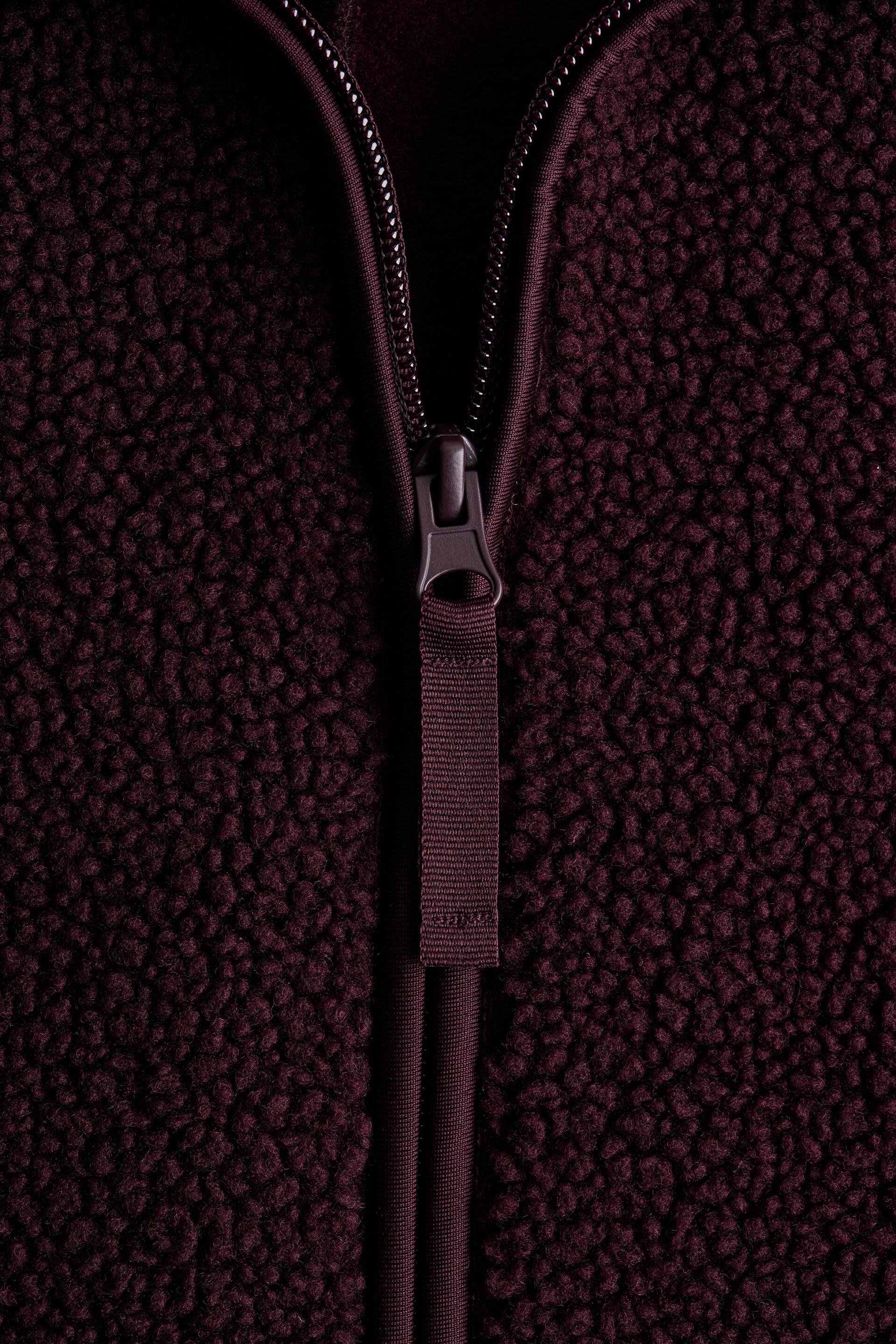 Veste en tissu Teddy bear — vue 7