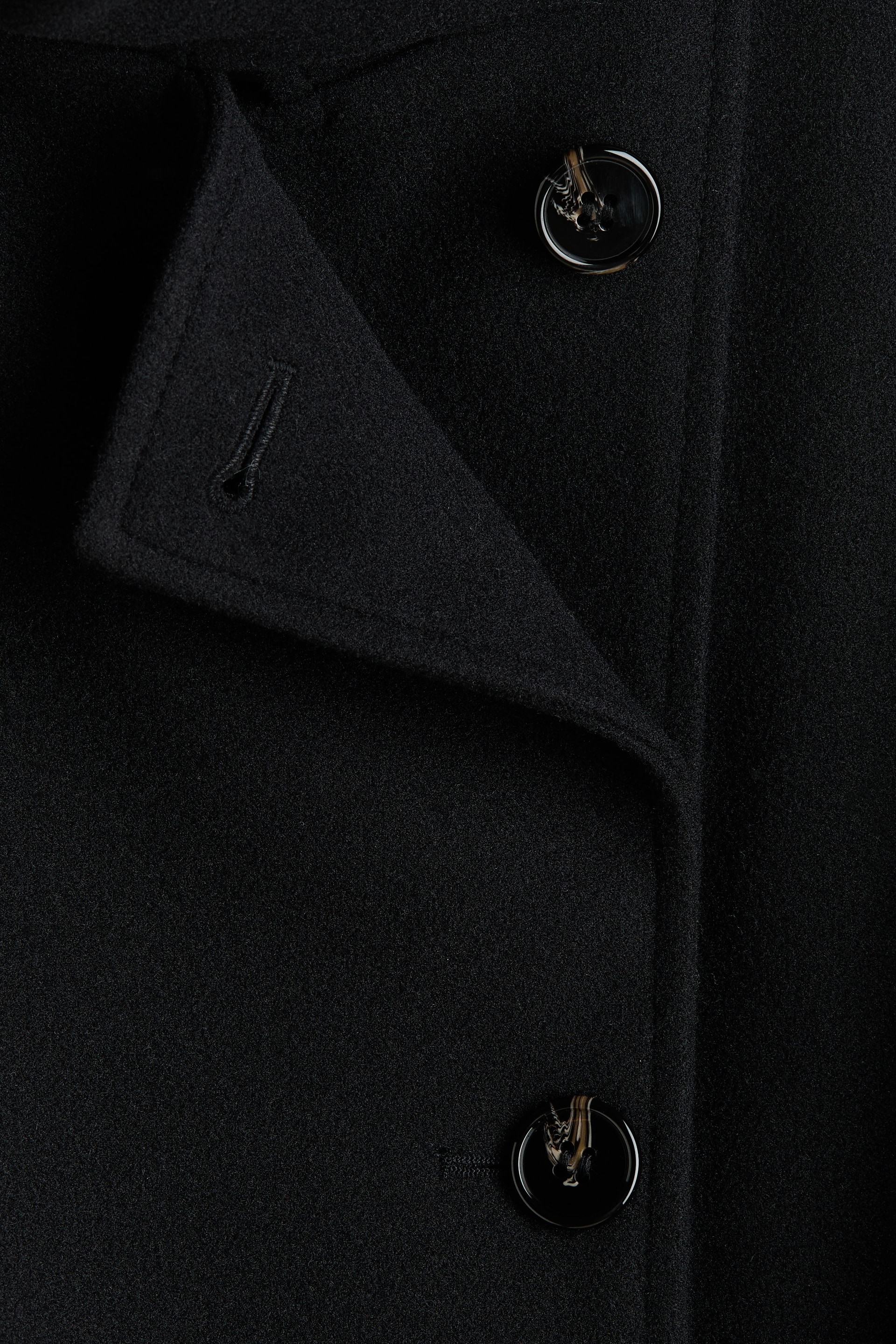 Veste oversize avec col entonnoir — vue 6