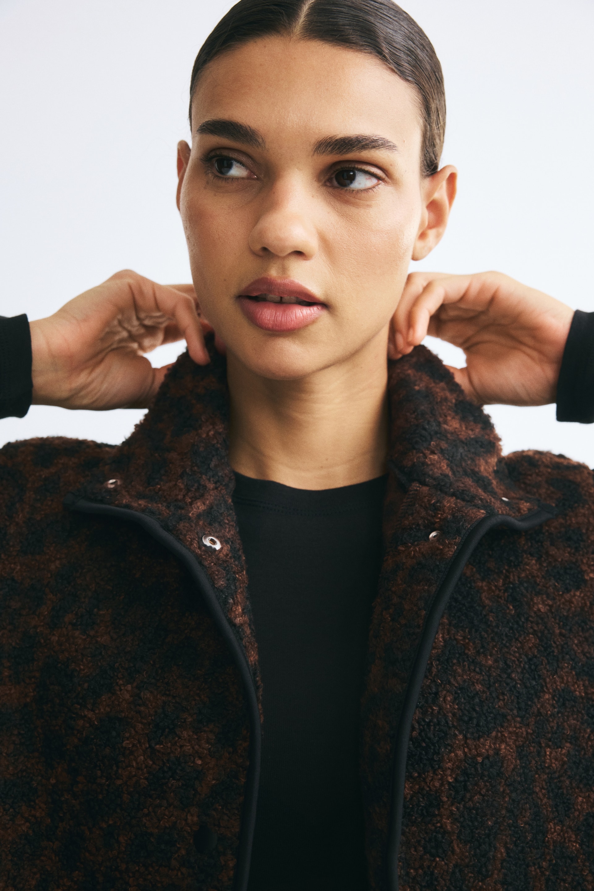 Veste sans manches en tissu Teddy bear — vue 4