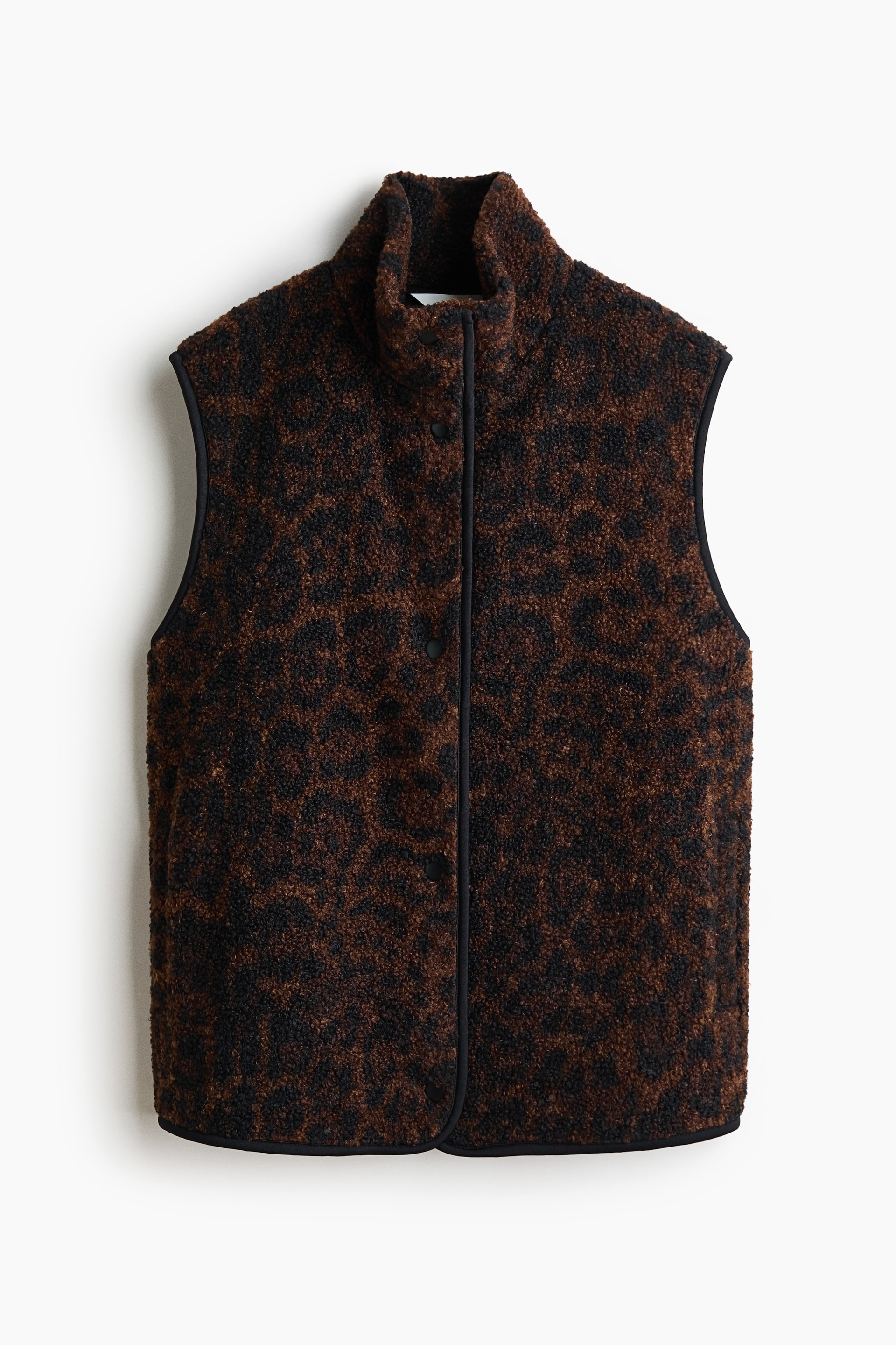 Veste sans manches en tissu Teddy bear — vue 5