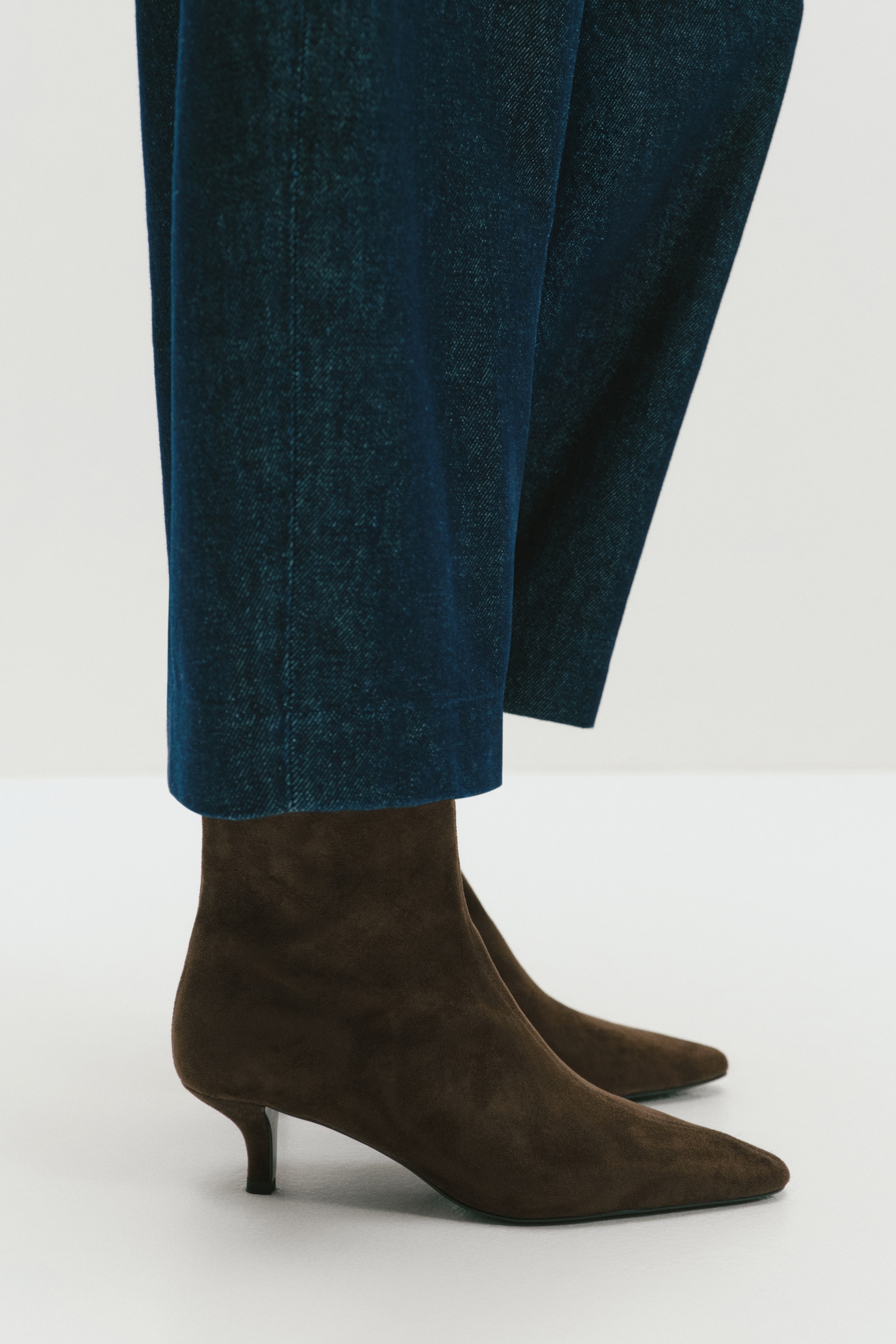 Bottines à talon