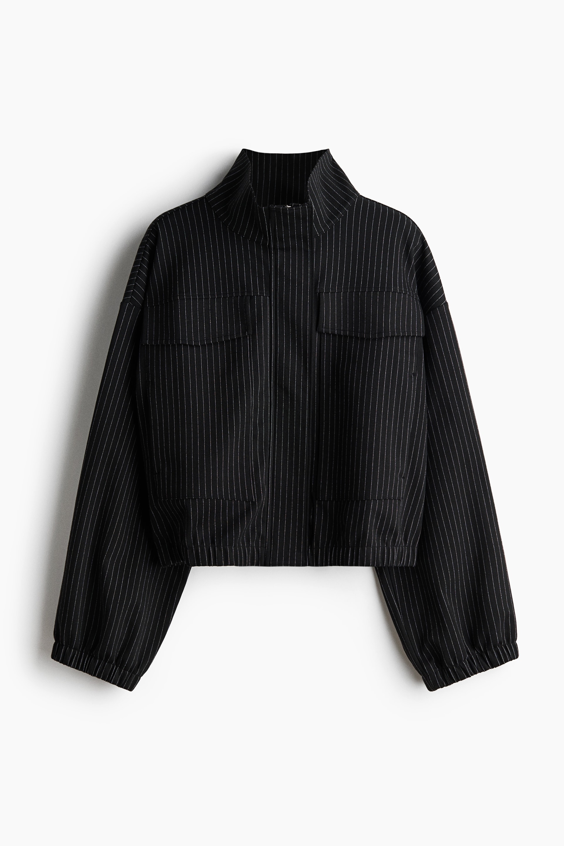 Veste en jersey avec col entonnoir — vue 6