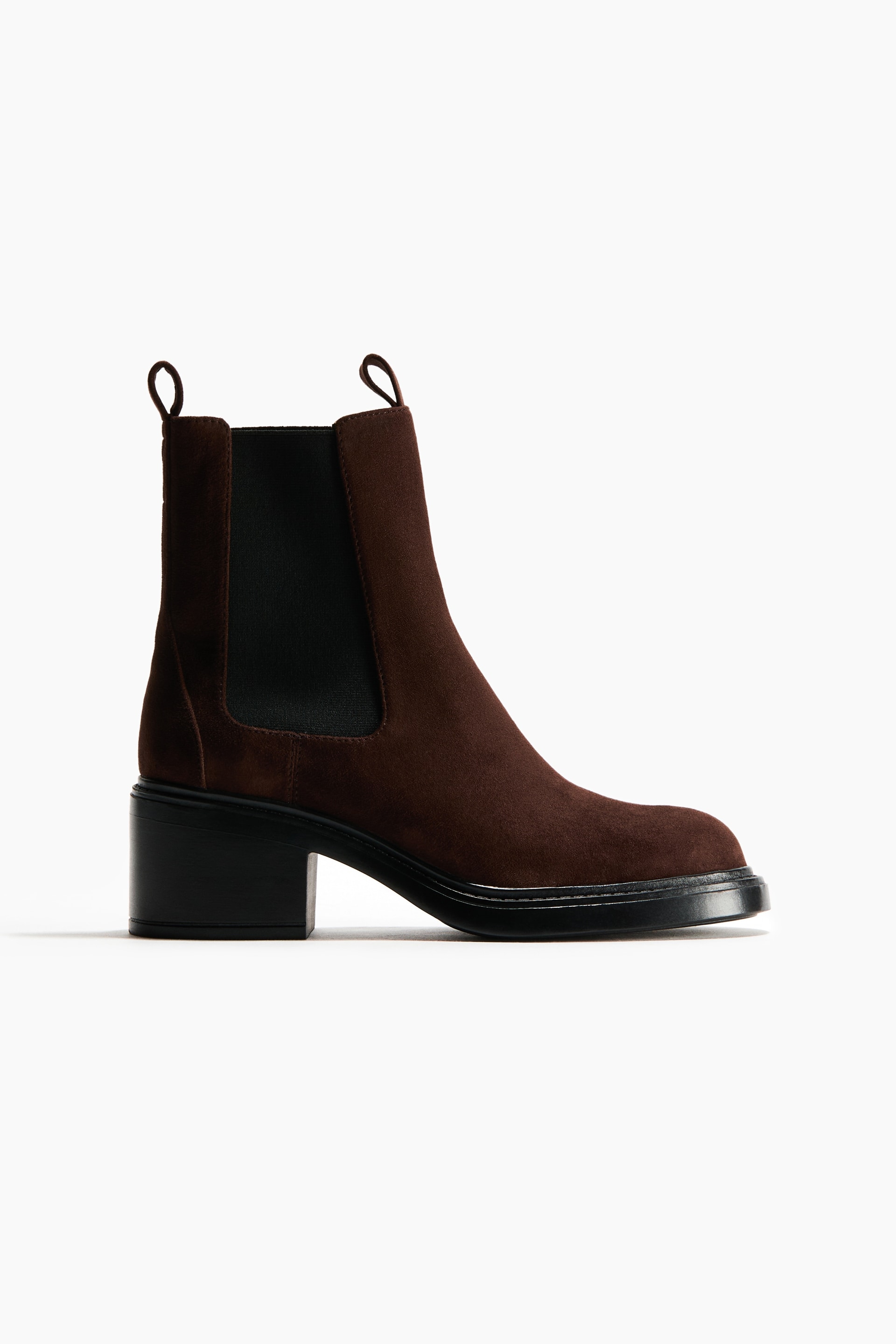 Bottines Chelsea à talon — vue 4