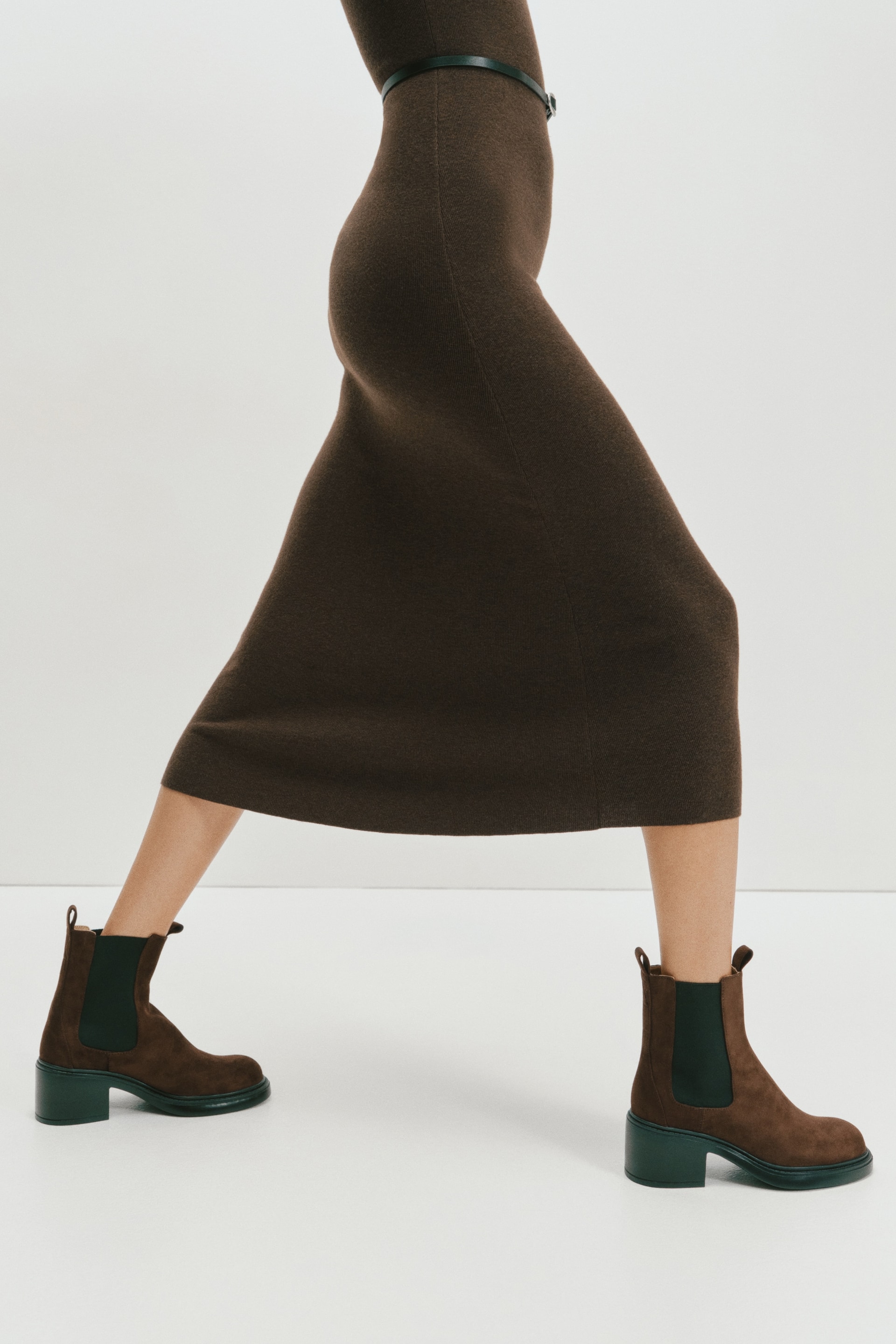 Bottines Chelsea à talon — vue 3