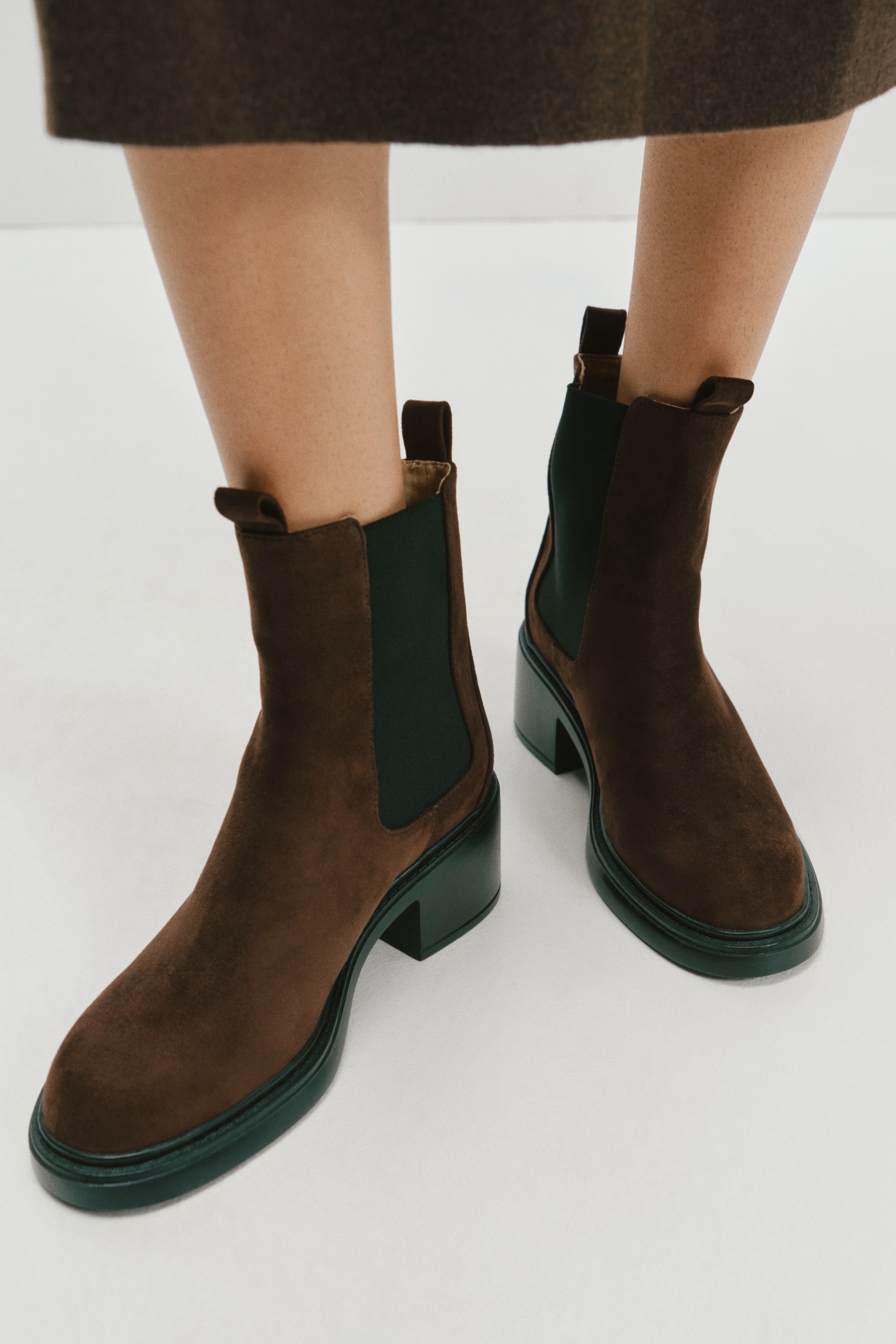 Bottines Chelsea à talon — vue 2