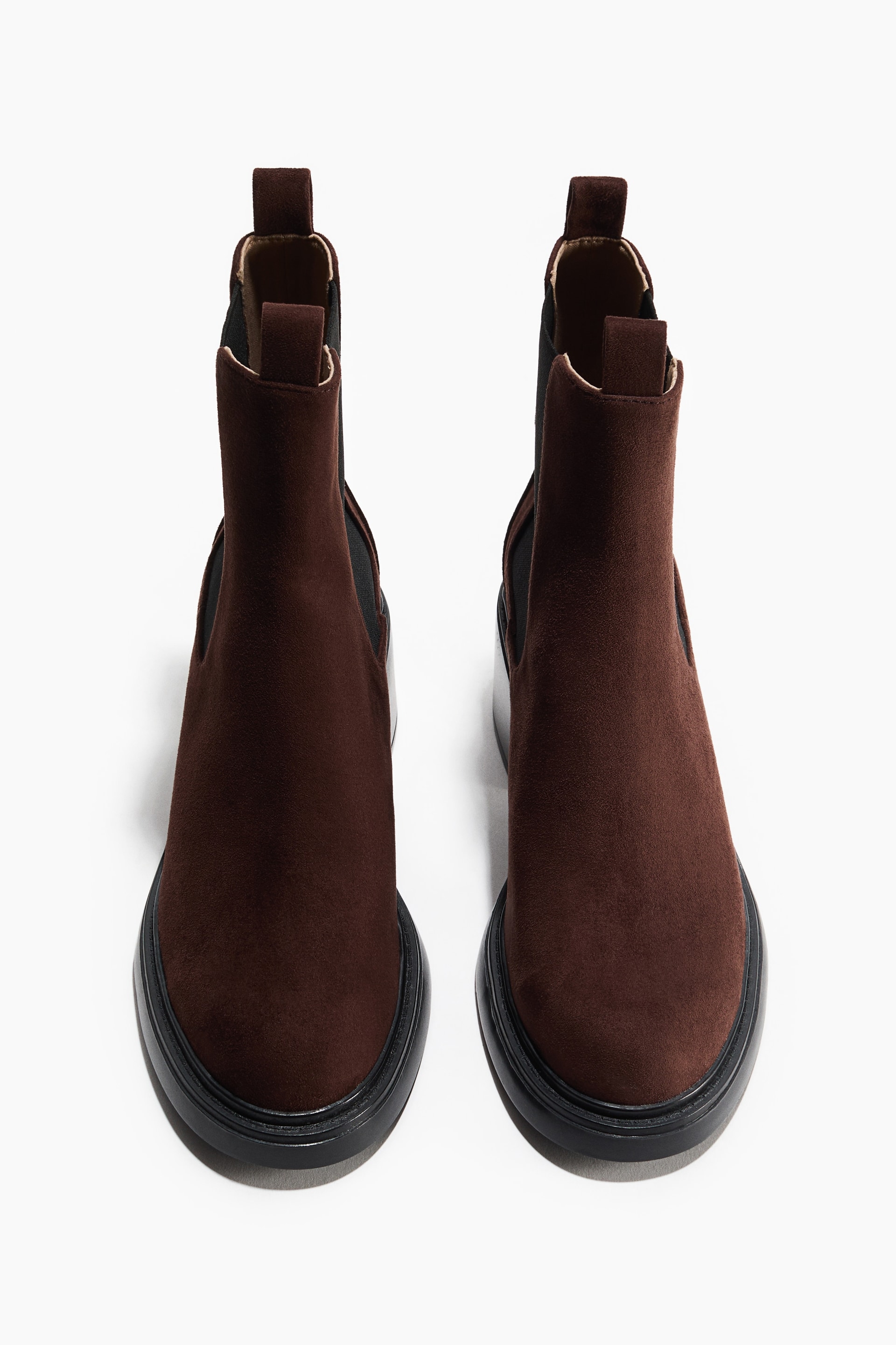 Bottines Chelsea à talon — vue 5