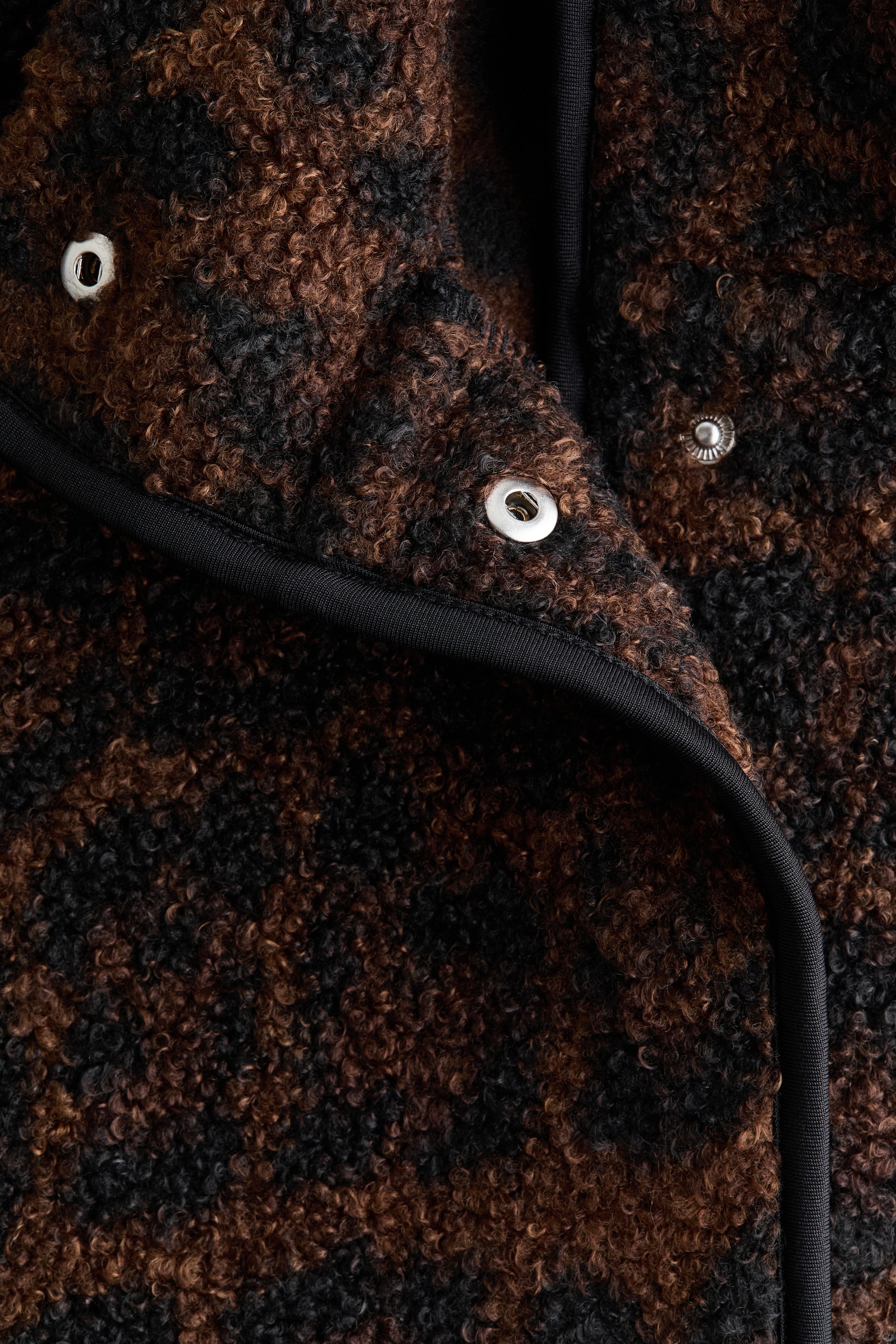 Veste sans manches en tissu Teddy bear — vue 6