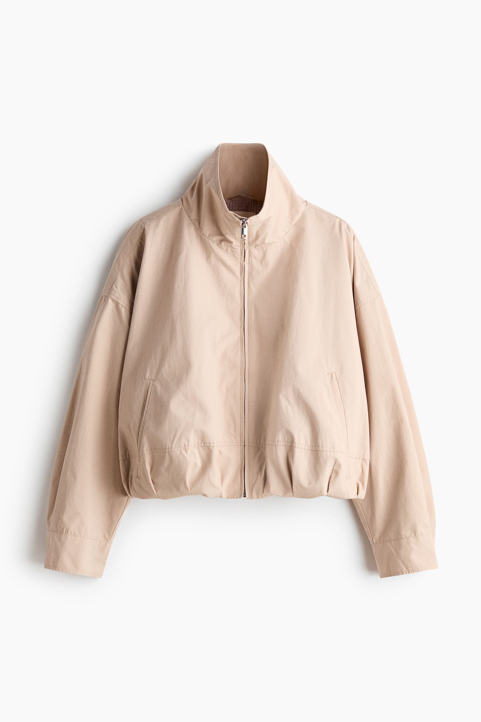 Veste oversize avec base à effet boule — vue 6