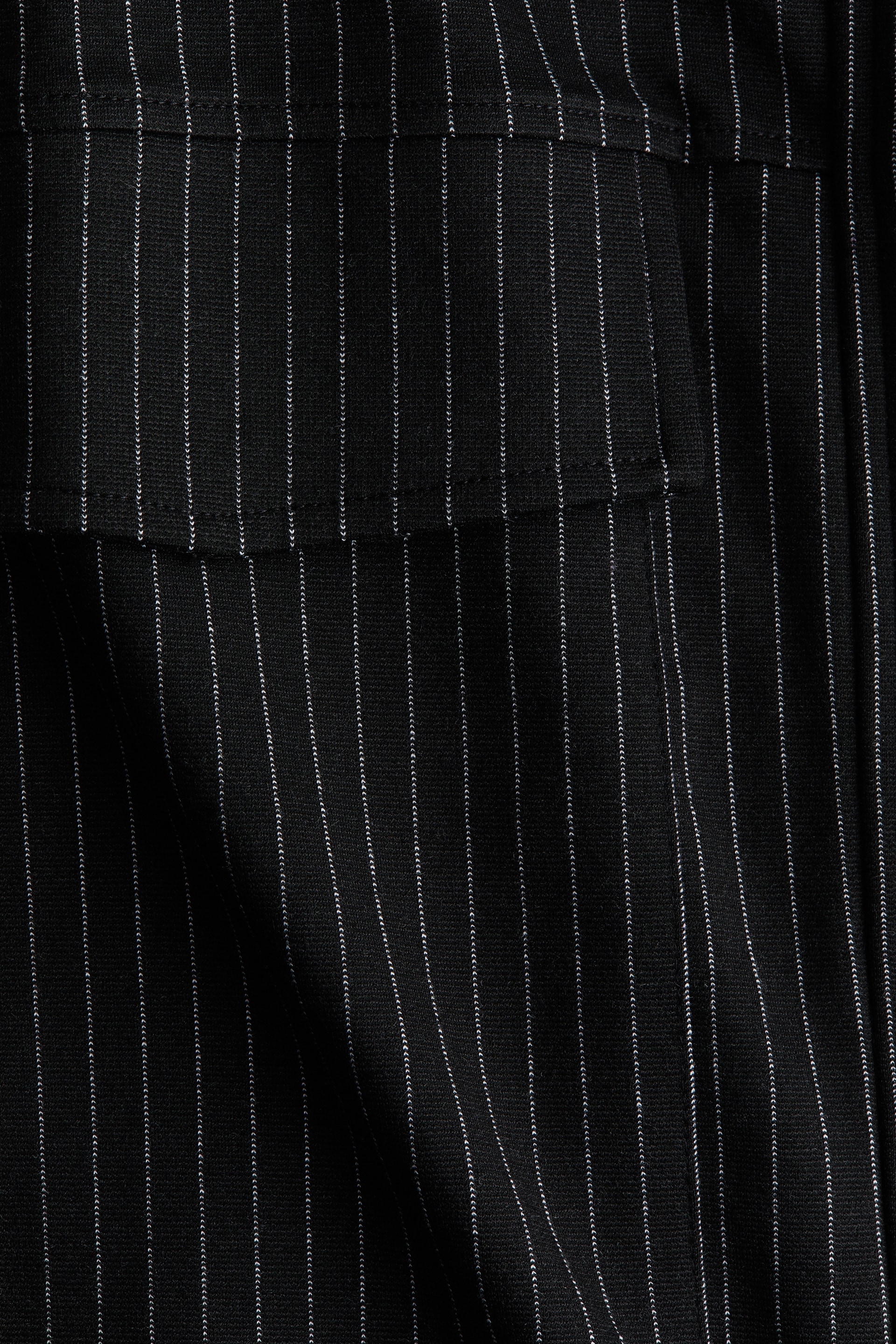Veste en jersey avec col entonnoir — vue 7