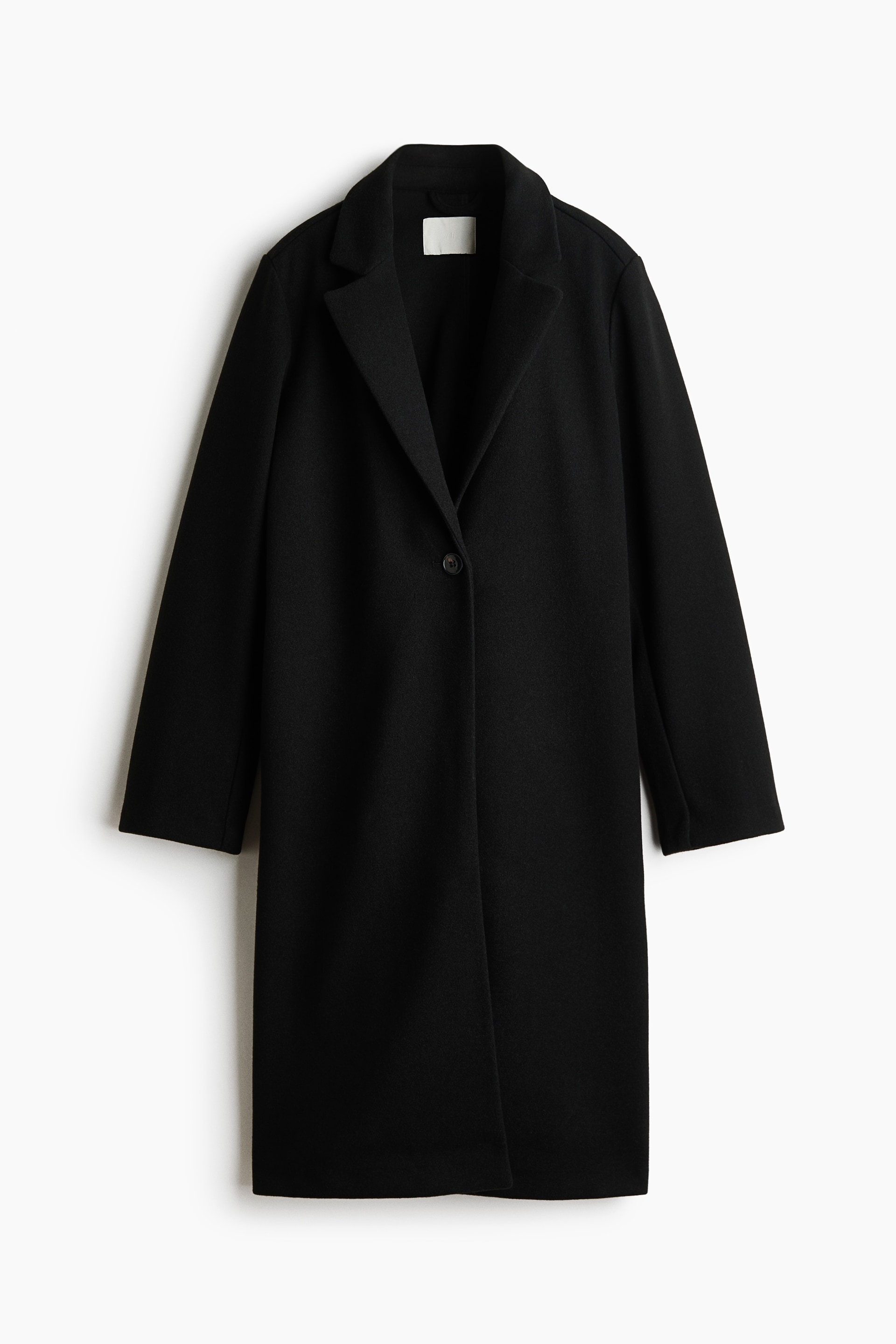 Manteau à fermeture droite — vue 6