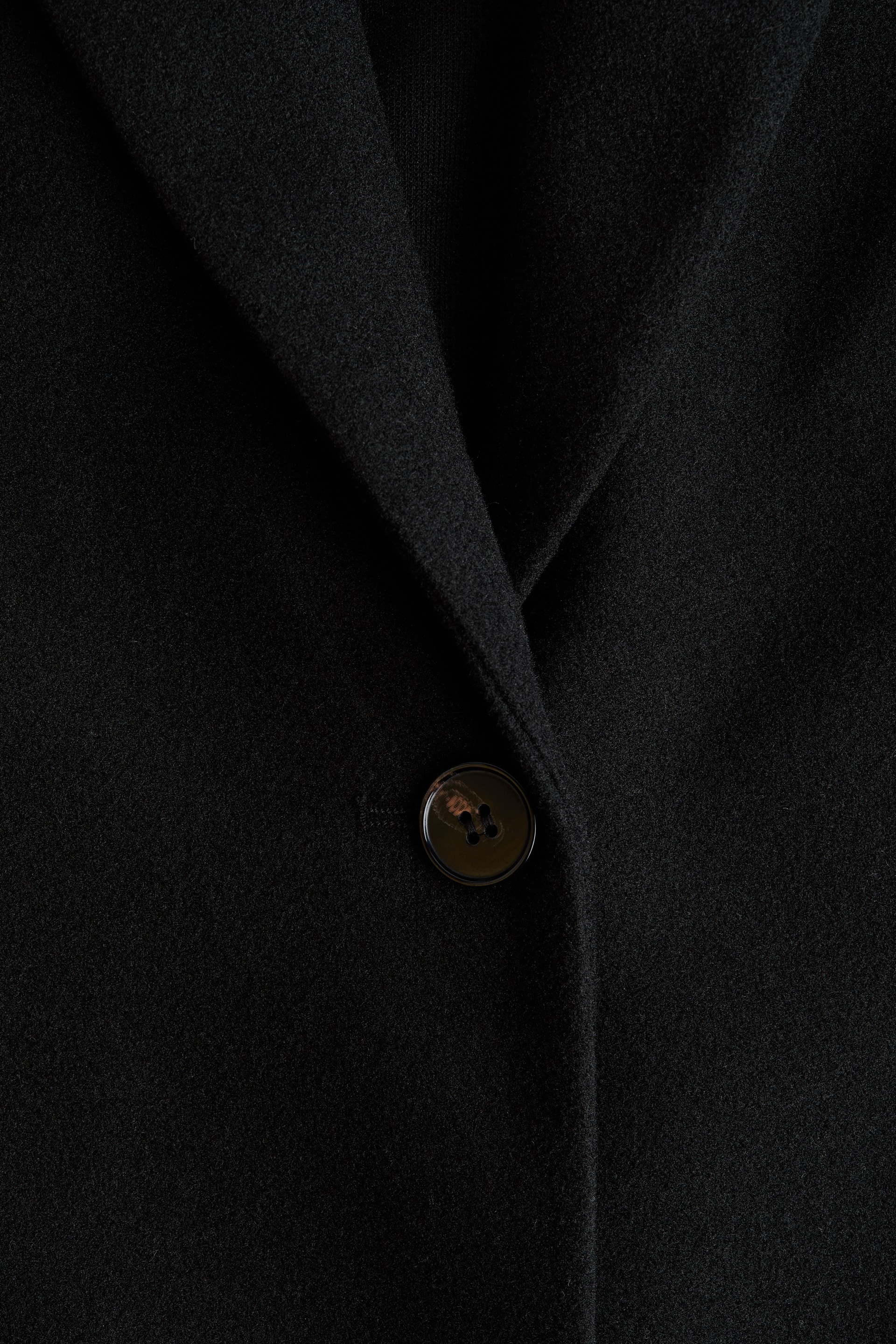Manteau à fermeture droite — vue 7