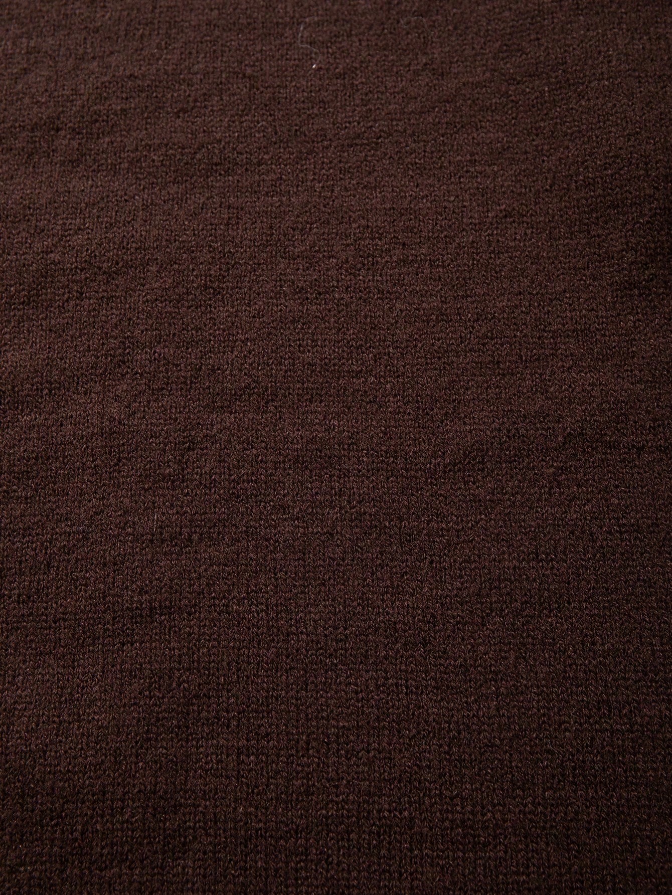 Pull-over à col rond en tricot de couleur unie, décontracté, ample et minimaliste, de — vue 9