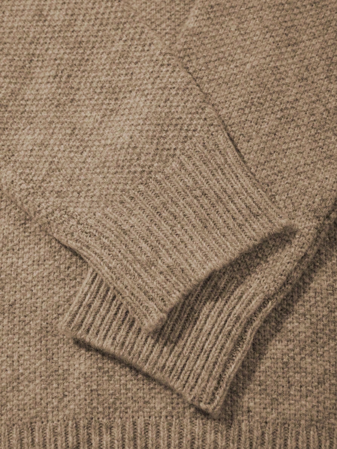 Pull polo tricoté pour homme, style Old Money décontracté chic, couleur unie, — vue 9