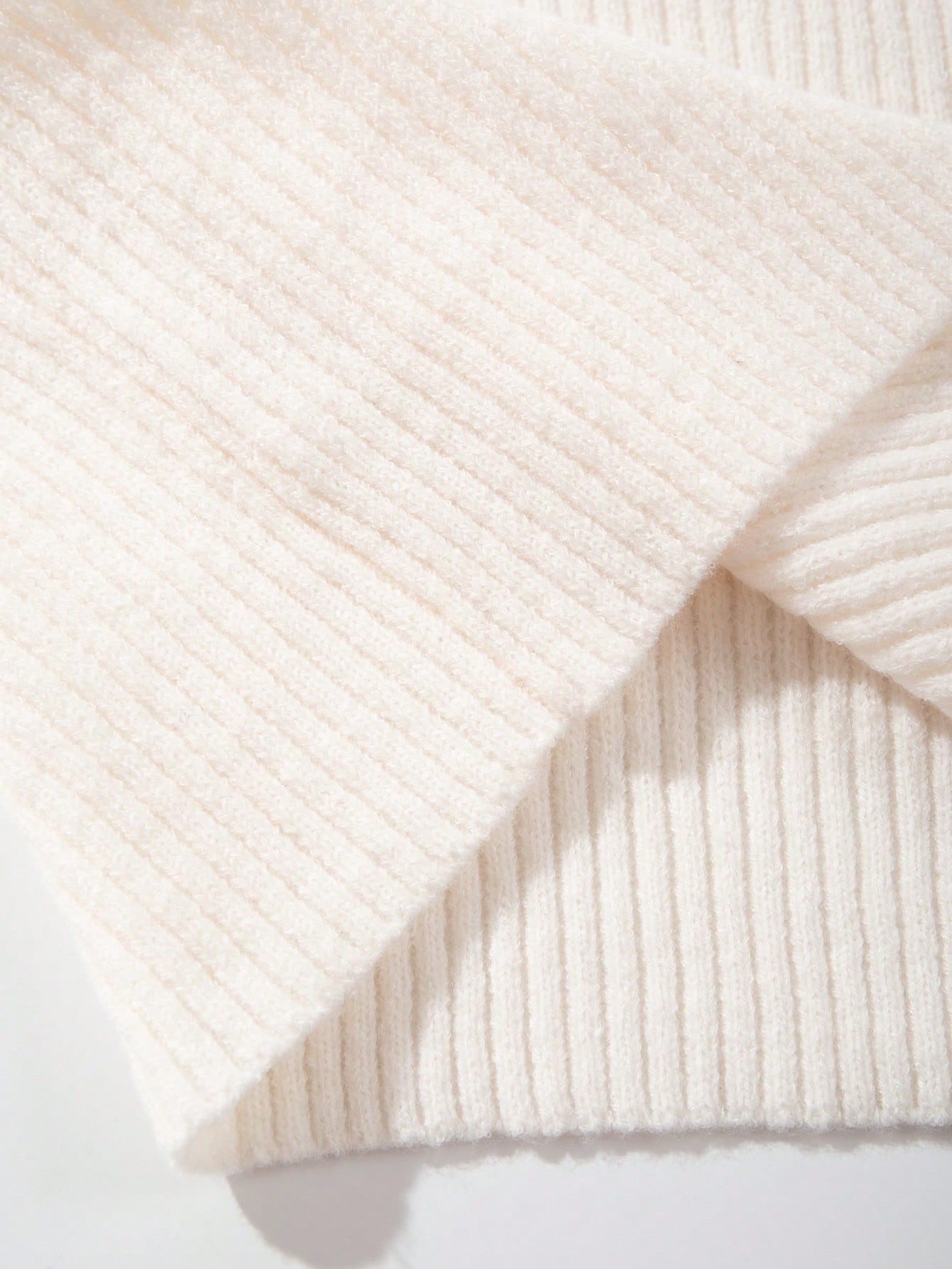 Pull col polo côtelé pour hommes, pull ample et décontracté tricoté, convient pour — vue 10