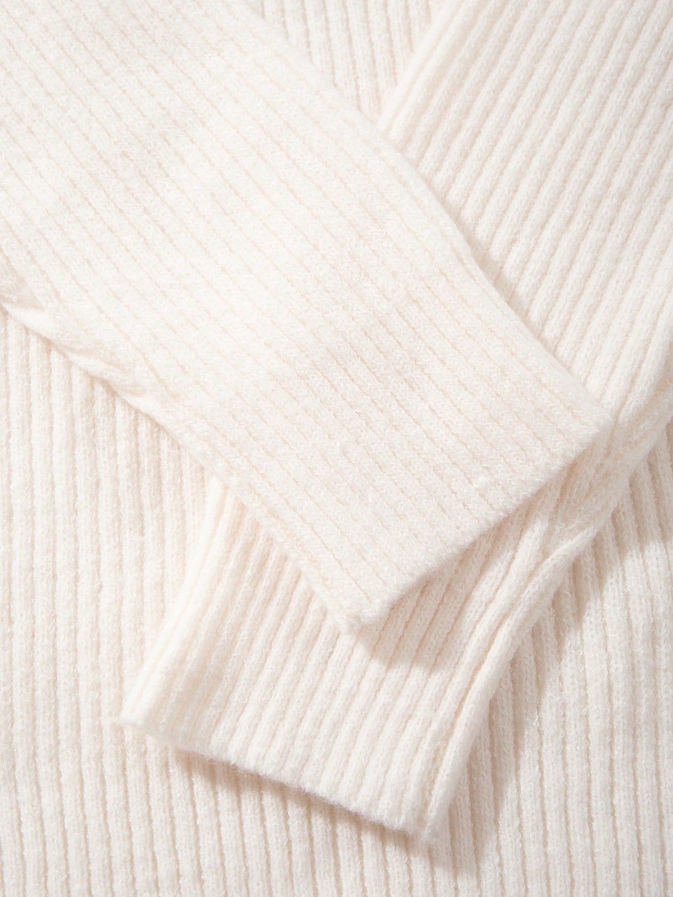 Pull col polo côtelé pour hommes, pull ample et décontracté tricoté, convient pour — vue 9