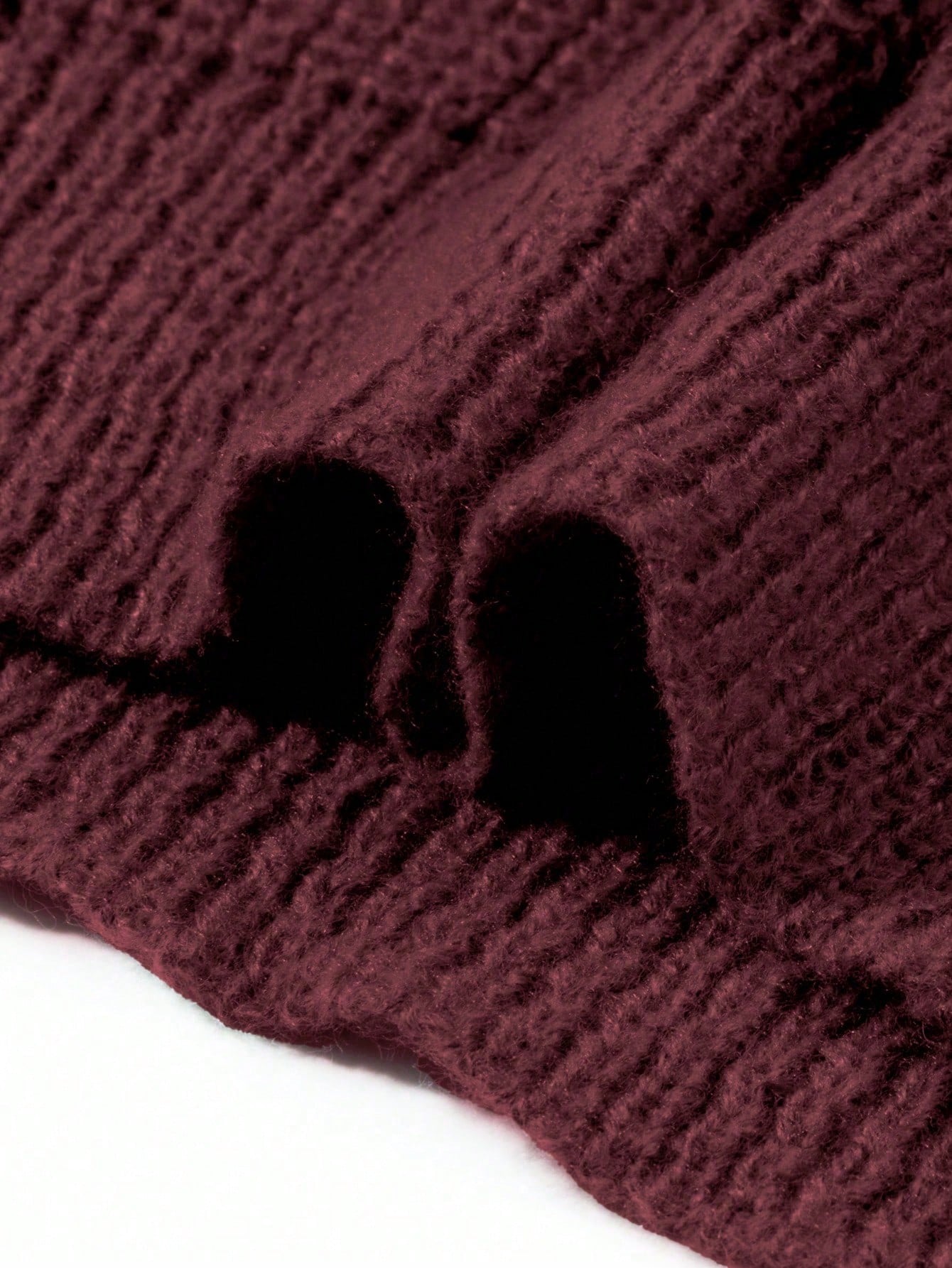 Pull tricoté col rond unisexe pour hommes, décontracté pour le trajet quotidien, style — vue 11