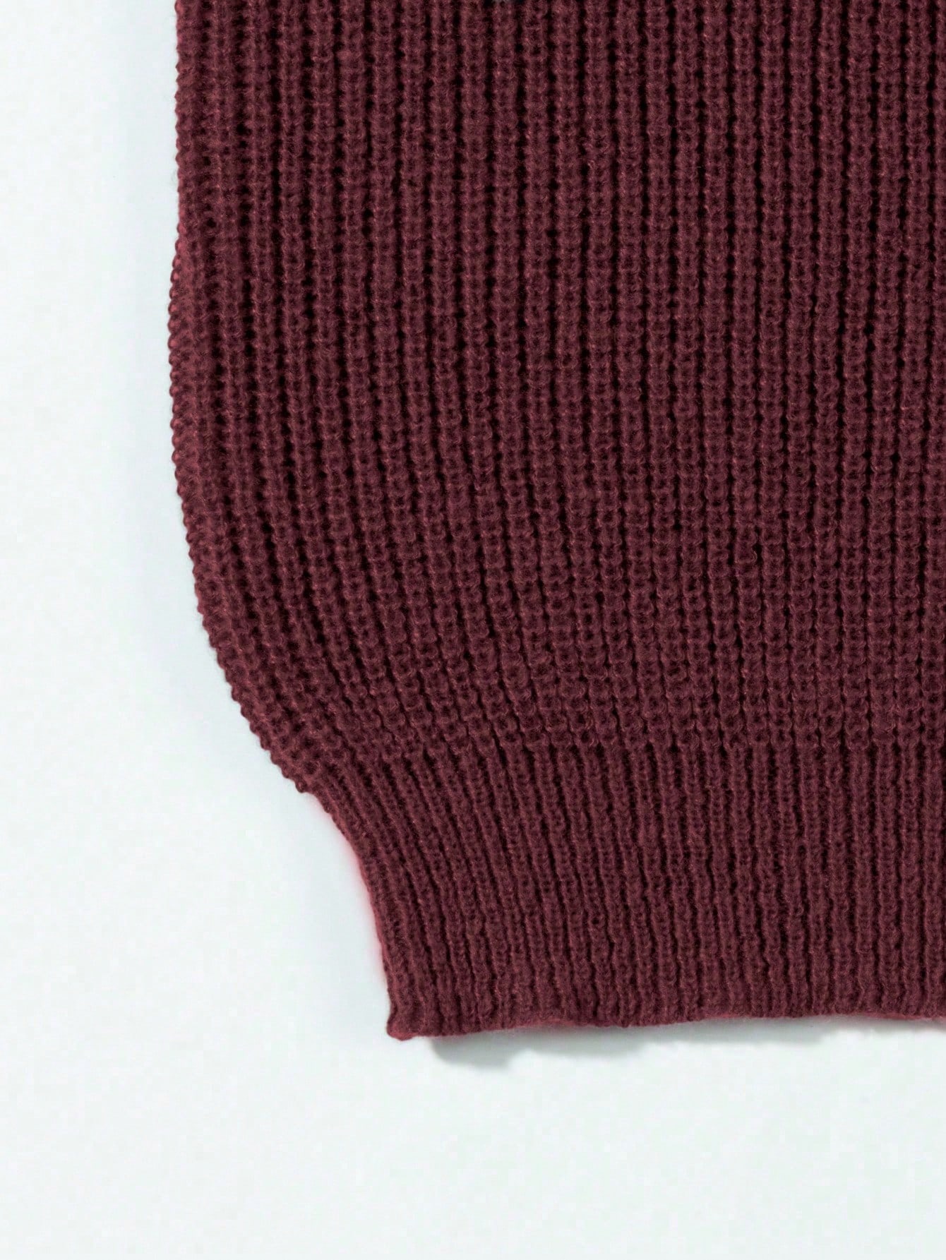 Pull tricoté col rond unisexe pour hommes, décontracté pour le trajet quotidien, style — vue 10
