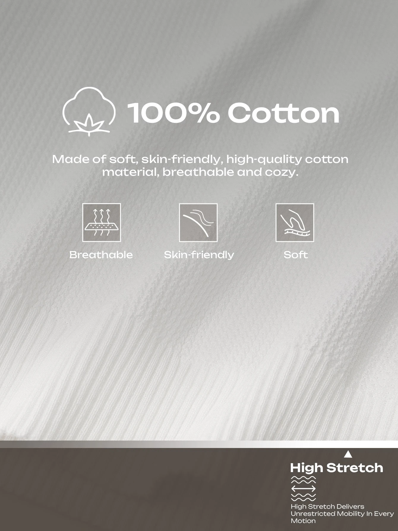 Calmiston Pull côtelé à manches longues minimaliste pour hommes pour un port quotidien — vue 4