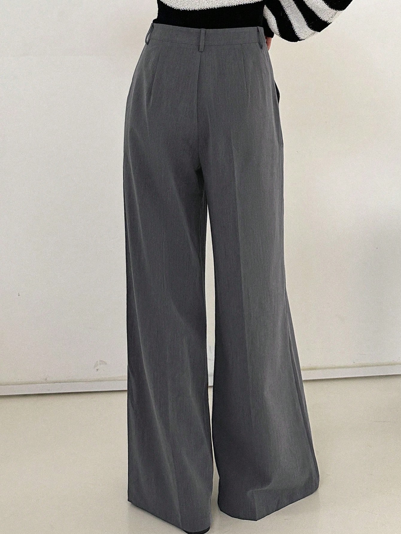 DAZY Pantalon casual d'affaires pour femmes, toutes saisons, pantalon habillé pour — vue 10