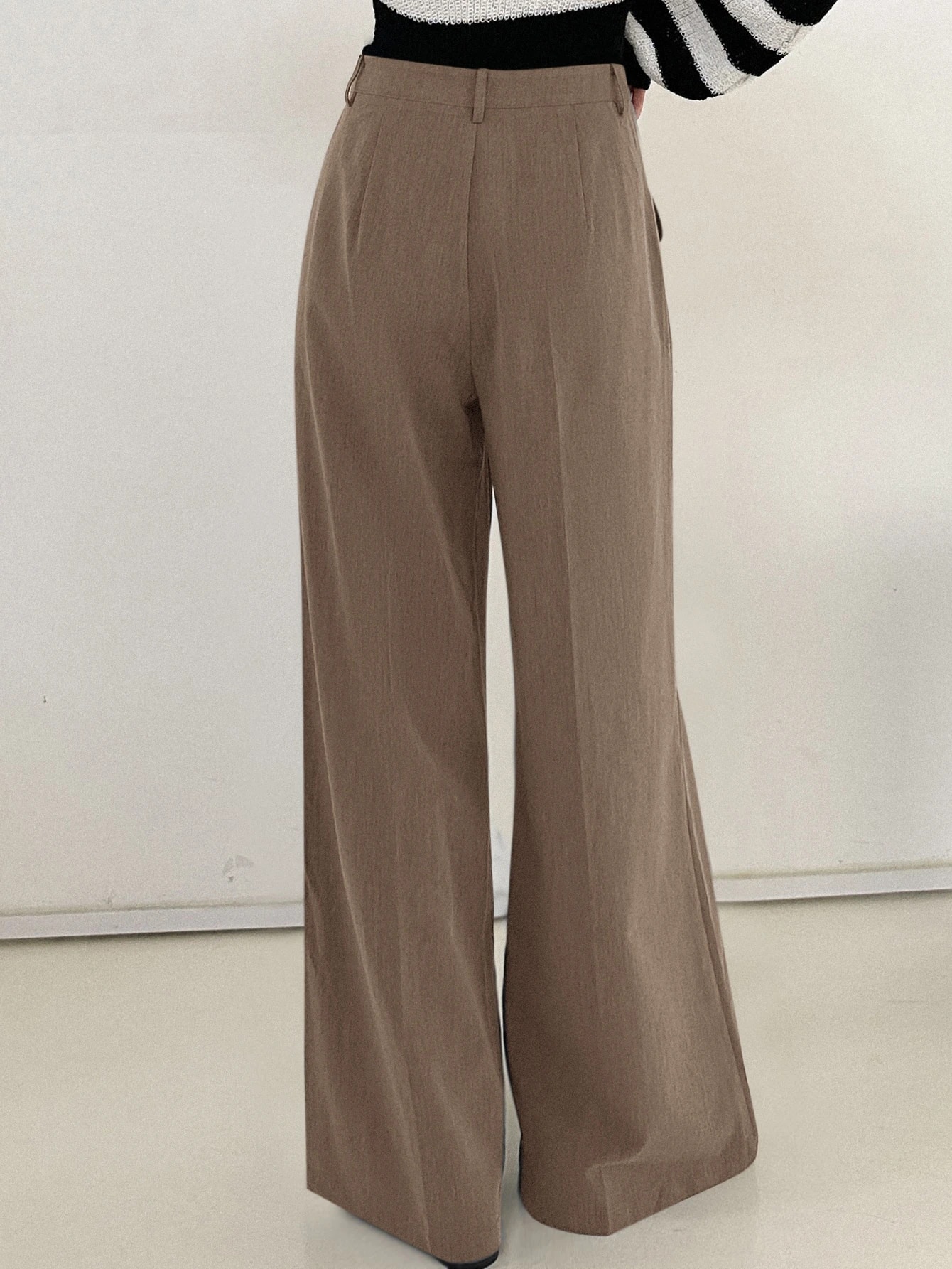 DAZY Pantalon casual d'affaires pour femmes, toutes saisons, pantalon habillé pour — vue 11