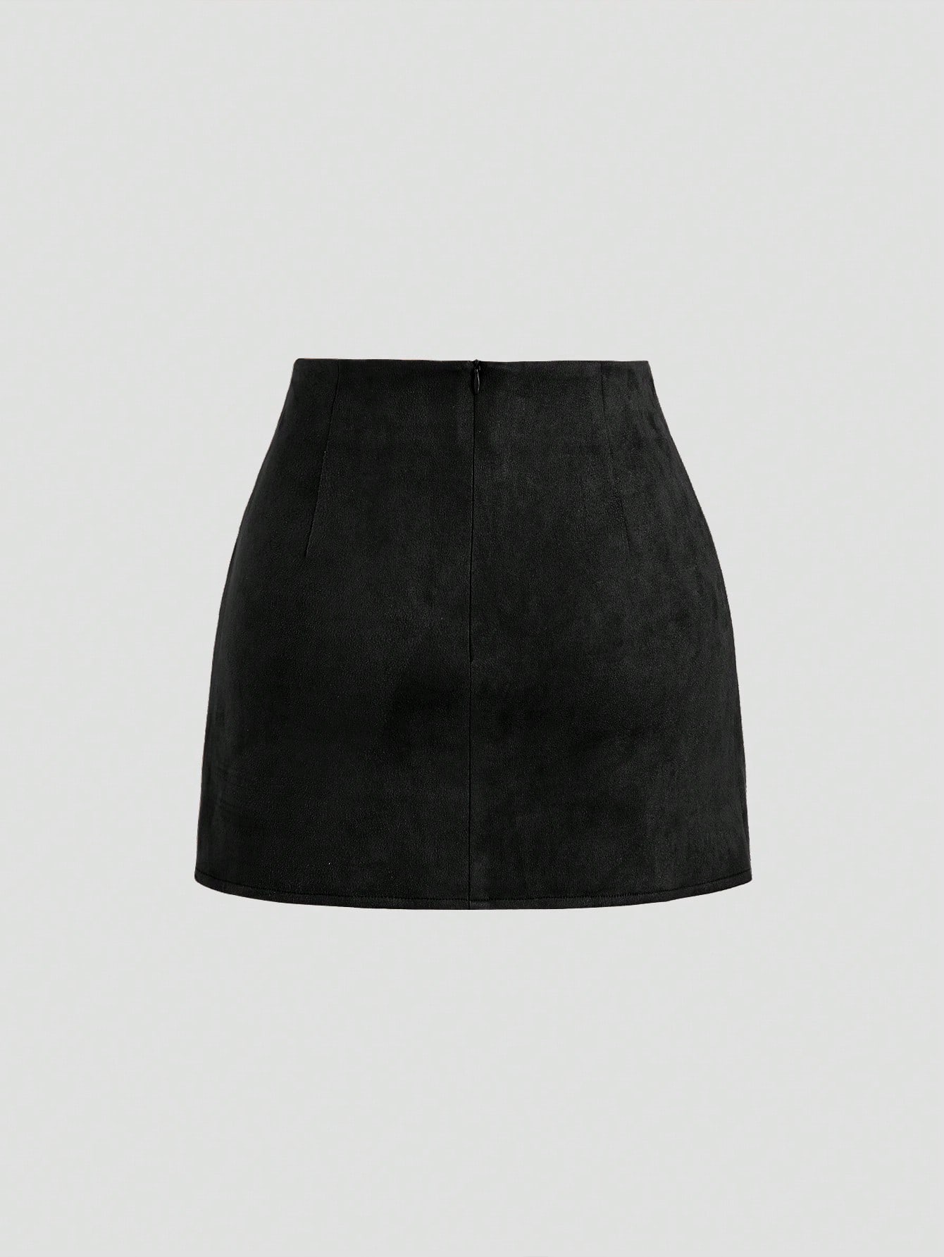Sweetra Jupe moulante plissée de style vintage italien Maillard, sexy et attrayante pour — vue 11