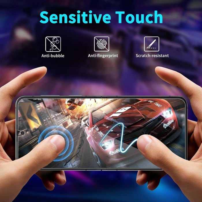 Pour Samsung Galaxy Z Flip 5 5G/ Z Flip5 Protection écran, 2+2 Pièces TPU Protecteurs — vue 5