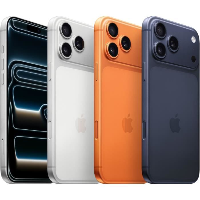 APPLE iPhone 17 Pro Max 256GB Silver — vue 7