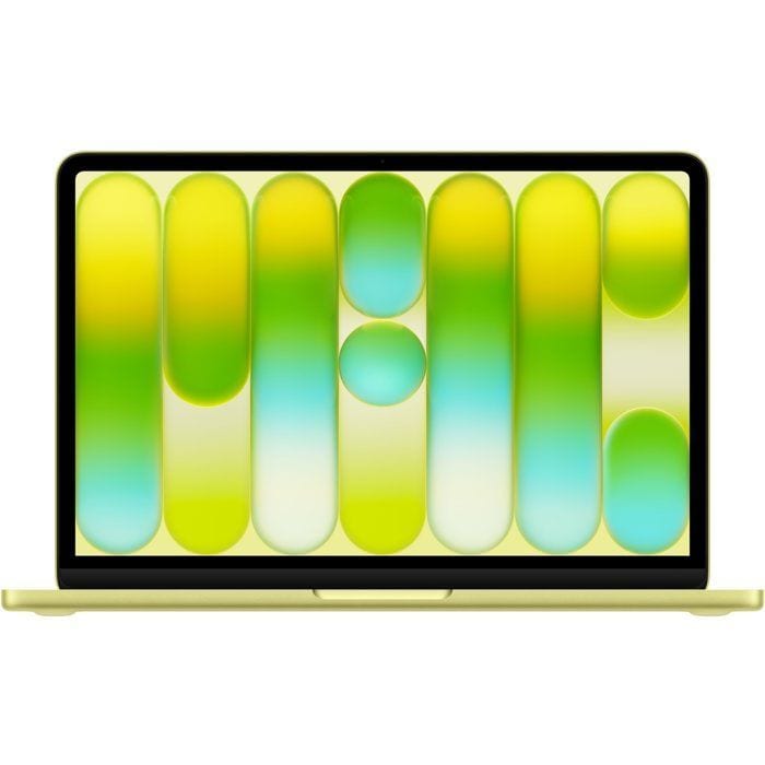 MacBook - APPLE - Neo A18 Pro - 13" - RAM 8 Go - Stockage 256 Go - Jaune agrume +