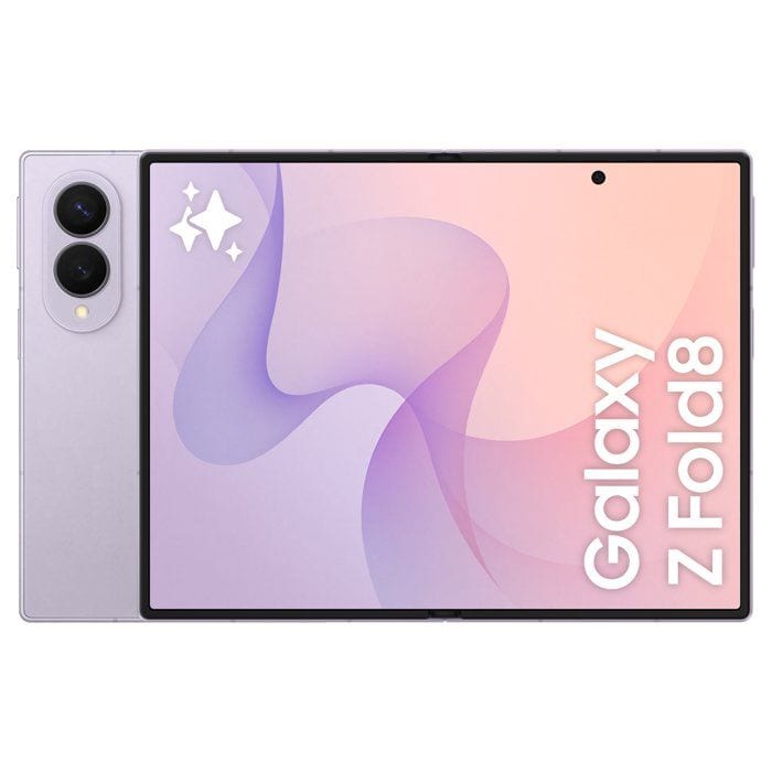 SAMSUNG Galaxy Z Fold8 AI Smartphone pliable 256 Go Lavande - version française