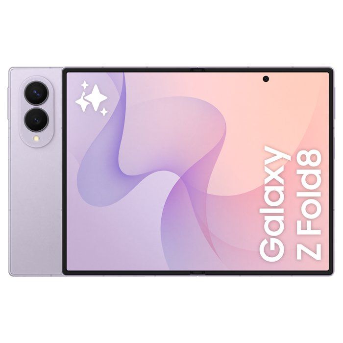 SAMSUNG Galaxy Z Fold8 AI Smartphone pliable 256 Go Lavande - version française