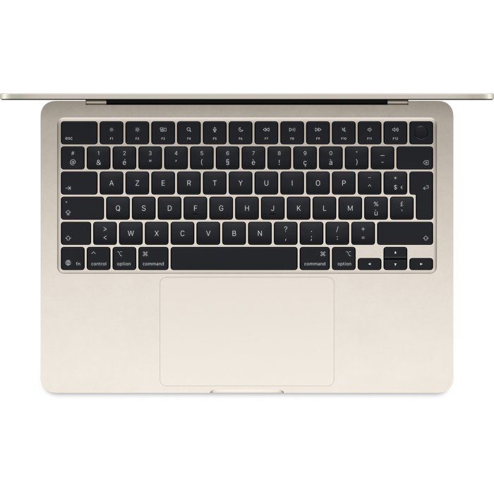 Apple - 13,6" MacBook Air M5 - RAM 16Go - Stockage 512Go - CPU 10 cœurs - GPU 8 cœurs - — vue 2
