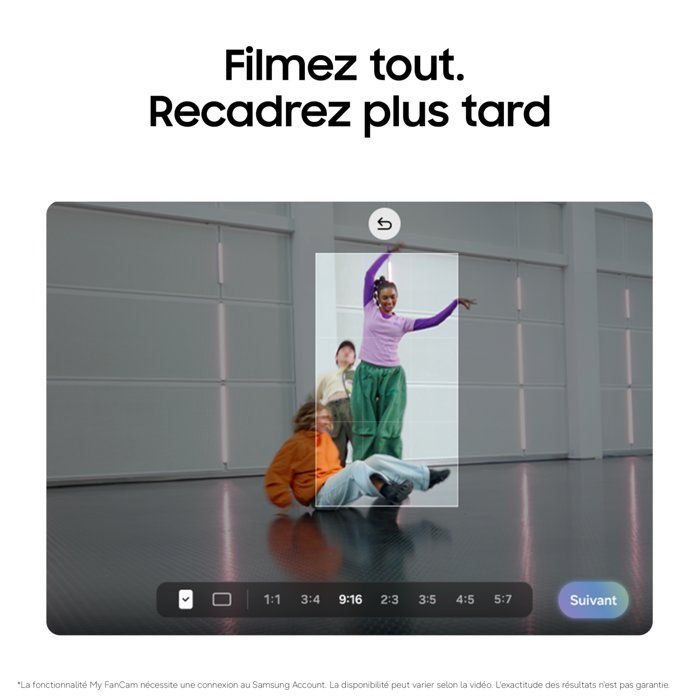SAMSUNG Galaxy Z Fold8 AI Smartphone pliable 256 Go Lavande - version française — vue 6